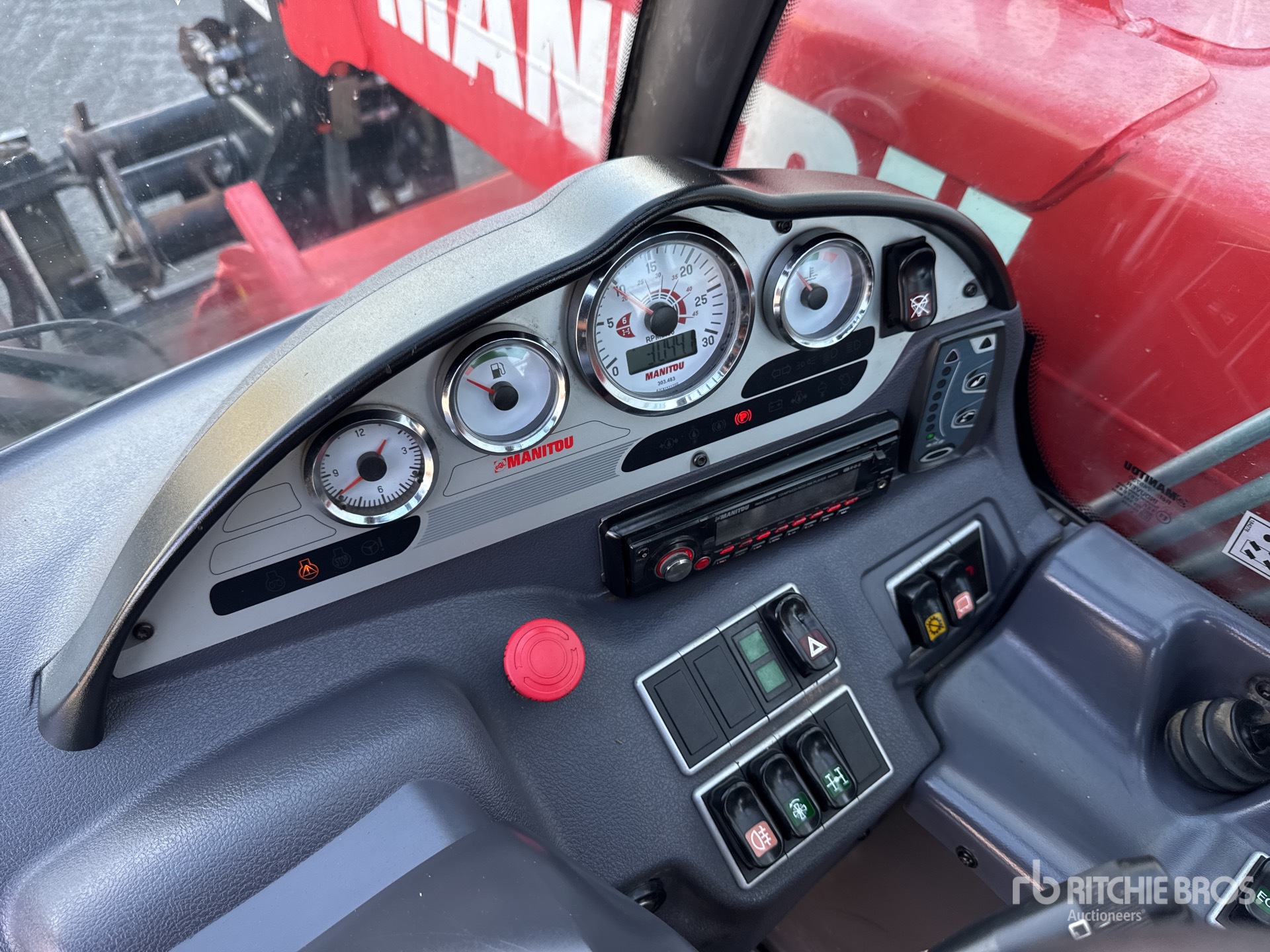 2013 Manitou MLT735-120LSU P