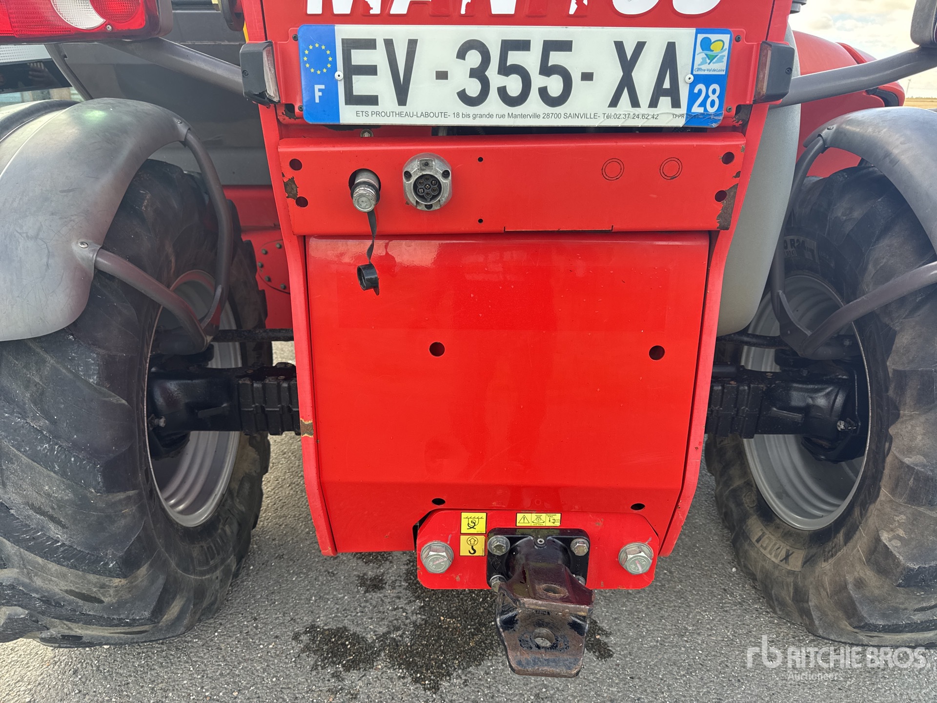 2013 Manitou MLT735-120LSU P