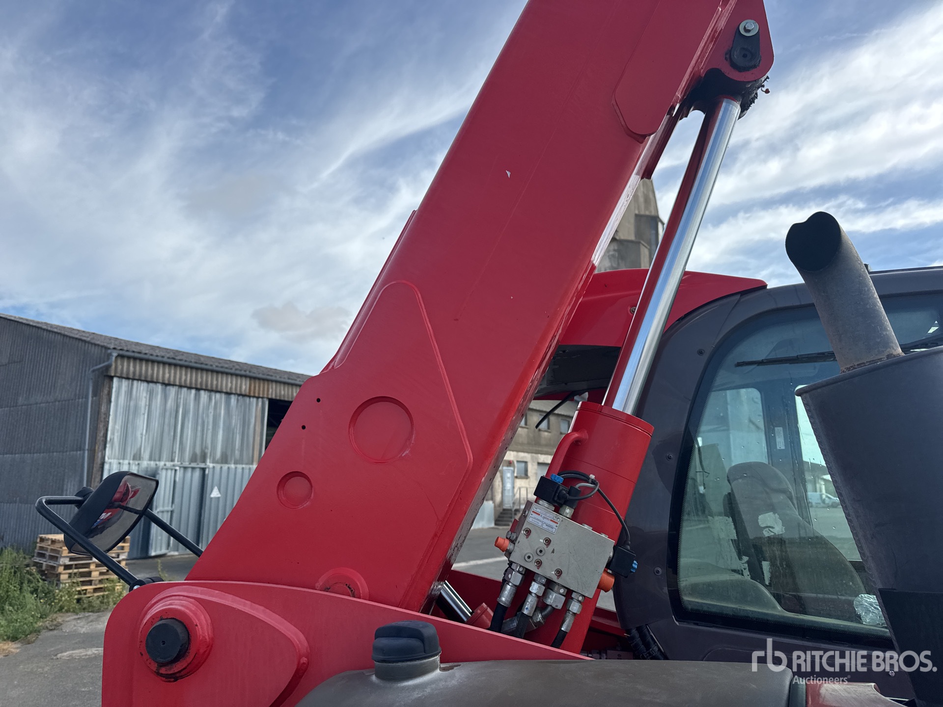 2013 Manitou MLT735-120LSU P