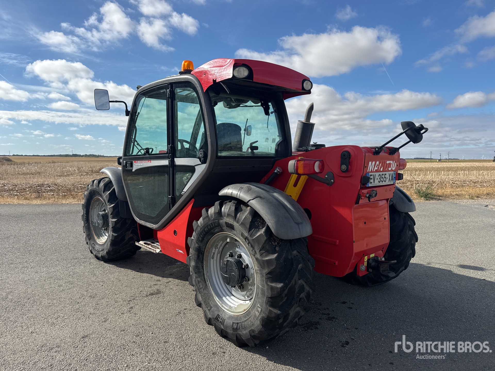 2013 Manitou MLT735-120LSU P