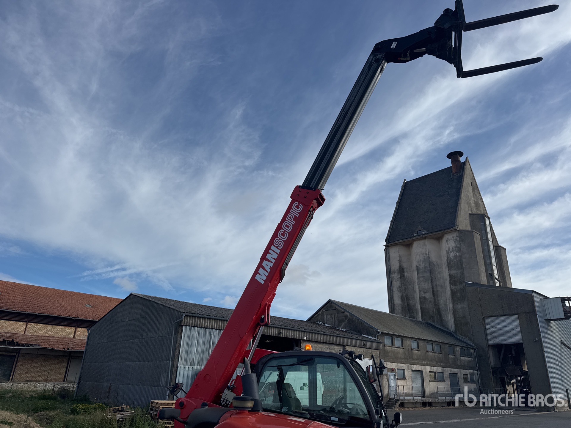 2013 Manitou MLT735-120LSU P