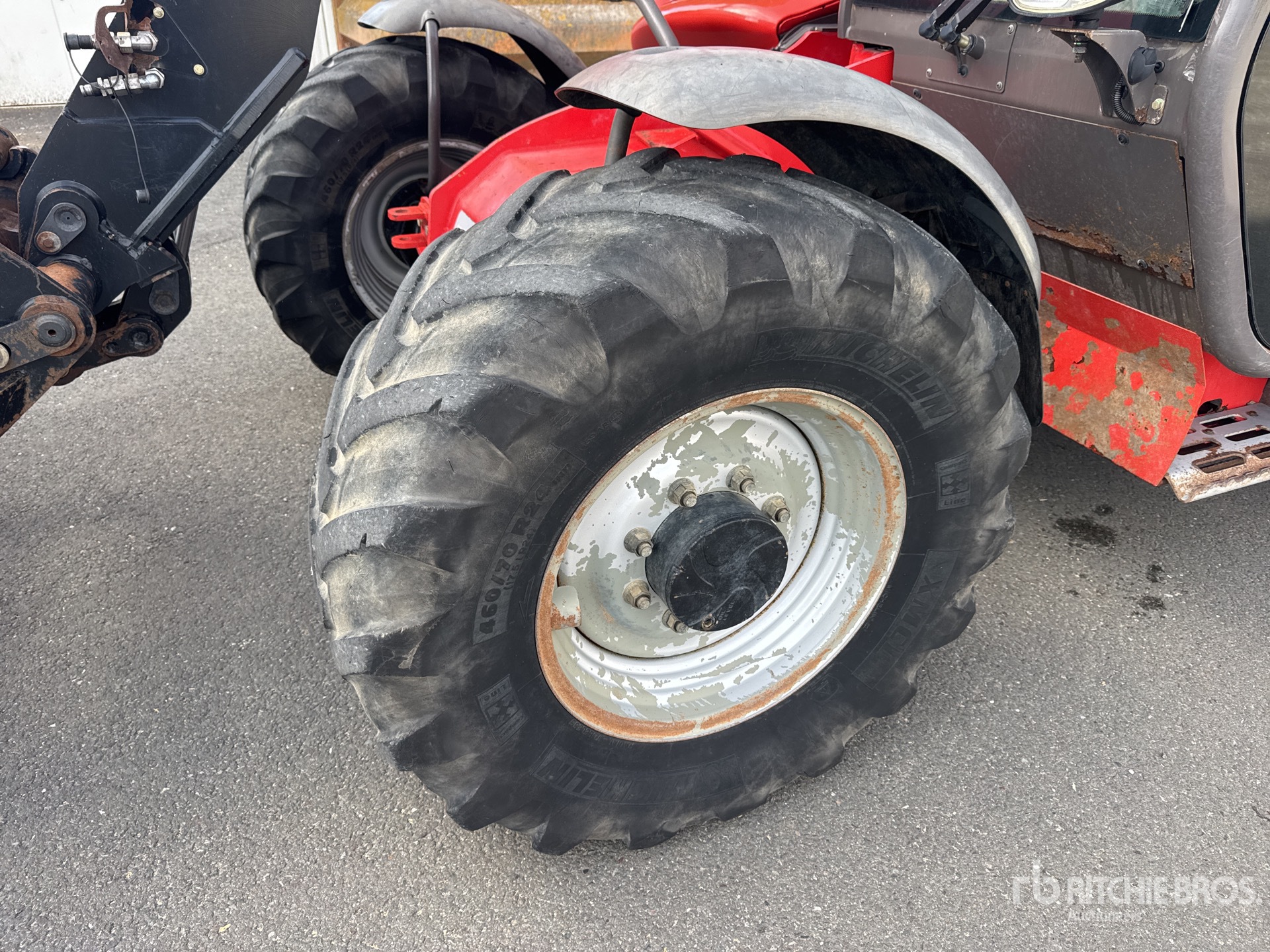 2013 Manitou MLT735-120LSU P