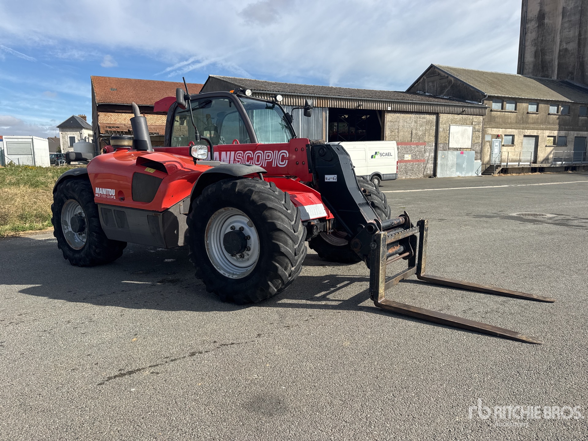 2013 Manitou MLT735-120LSU P