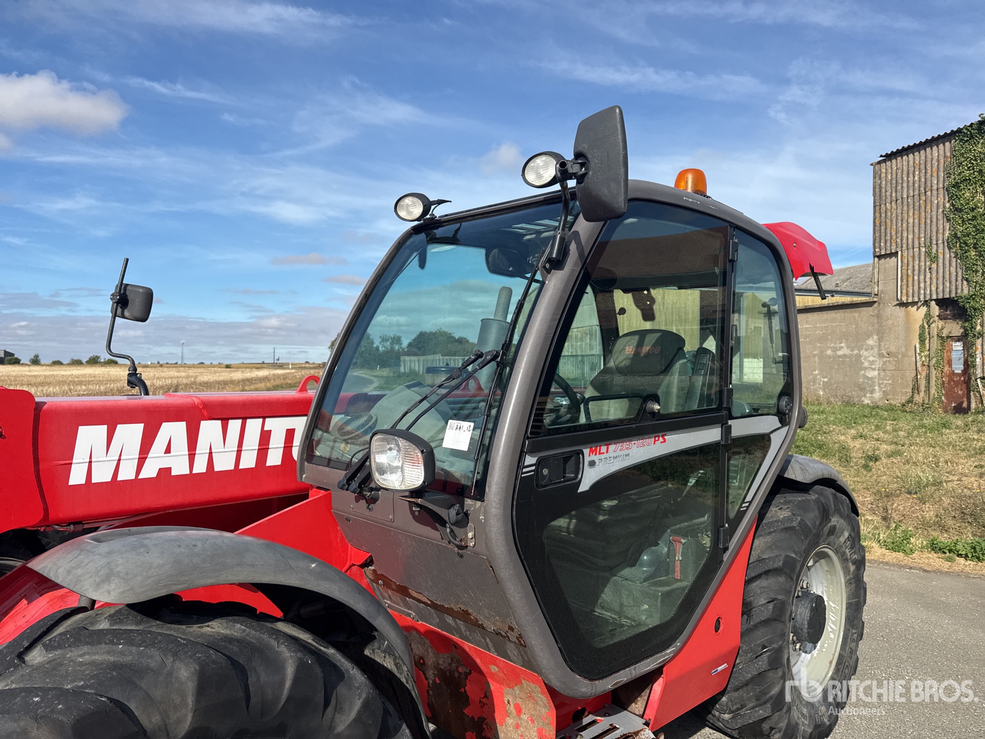 2013 Manitou MLT735-120LSU P