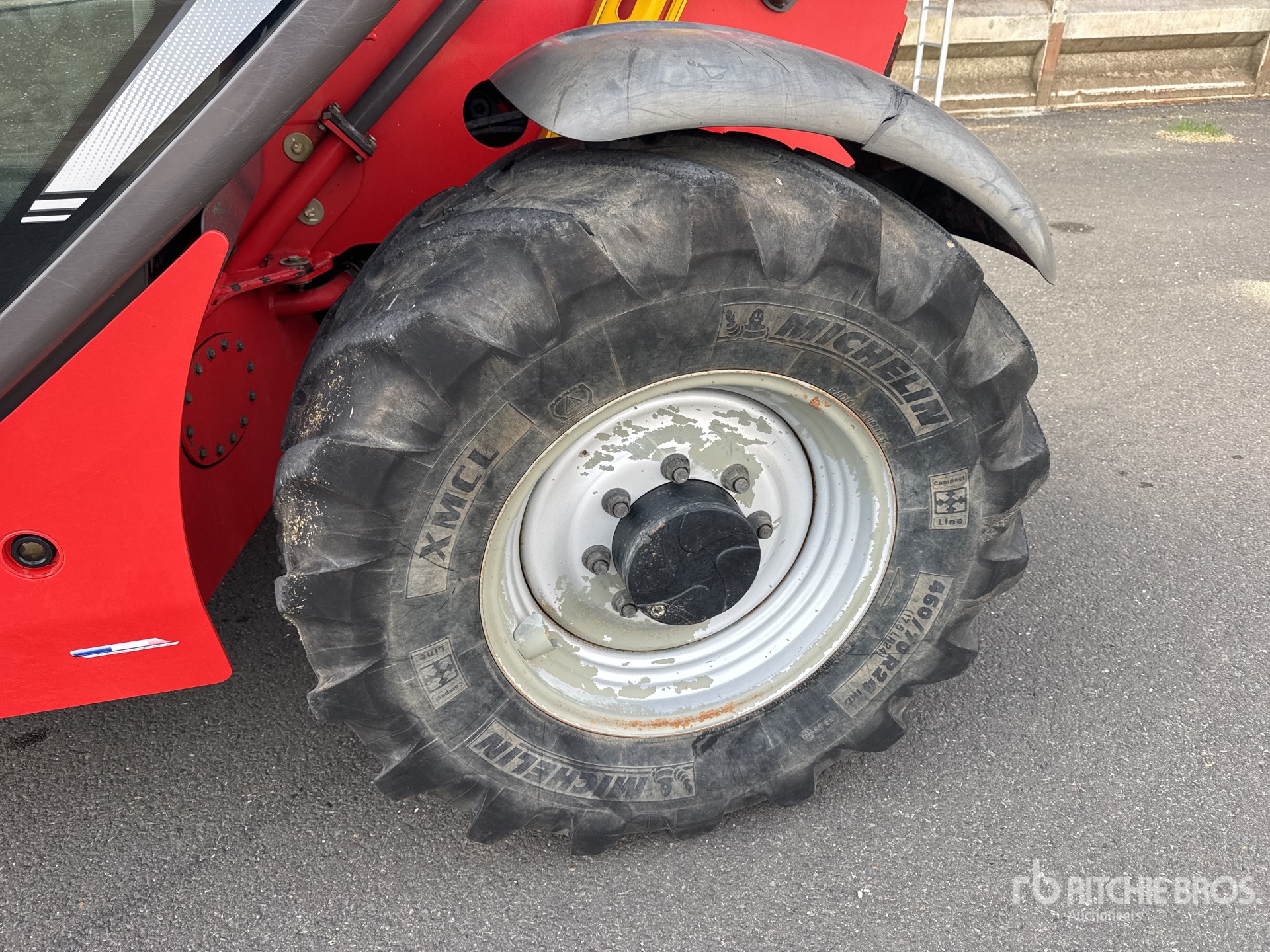 2013 Manitou MLT735-120LSU P
