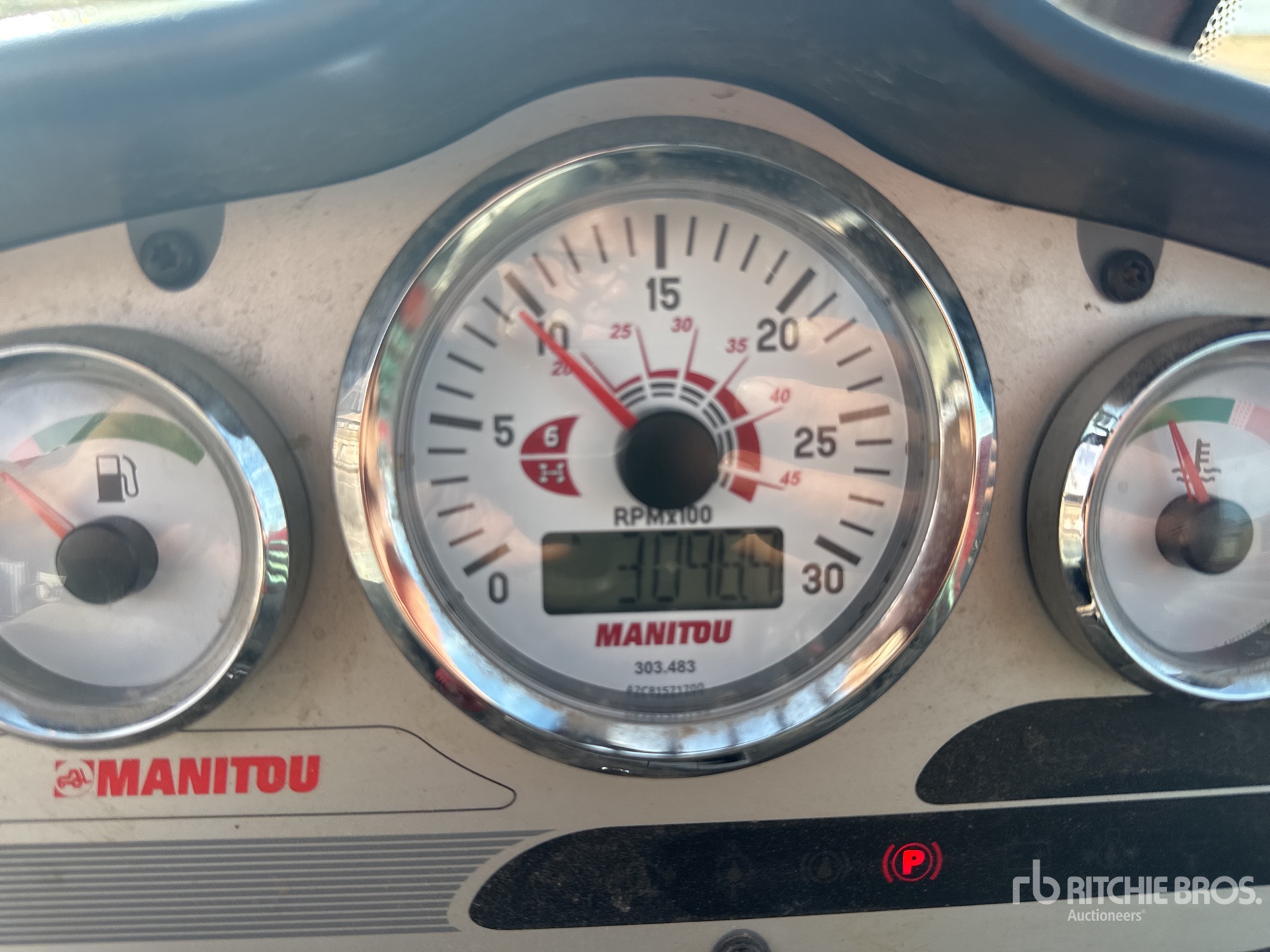 2013 Manitou MLT735-120LSU P