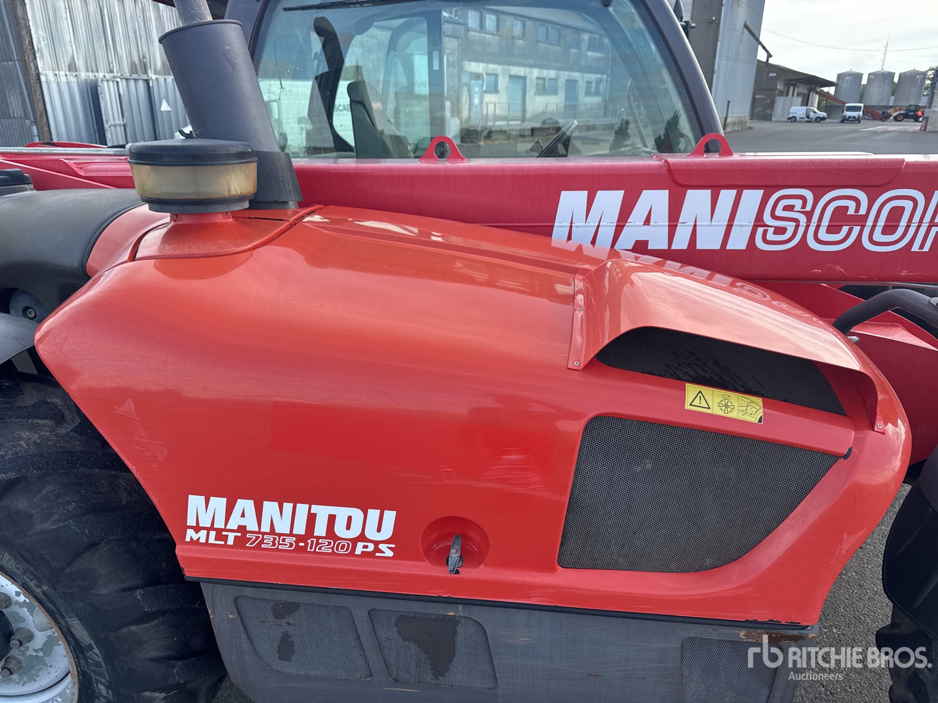 2013 Manitou MLT735-120LSU P