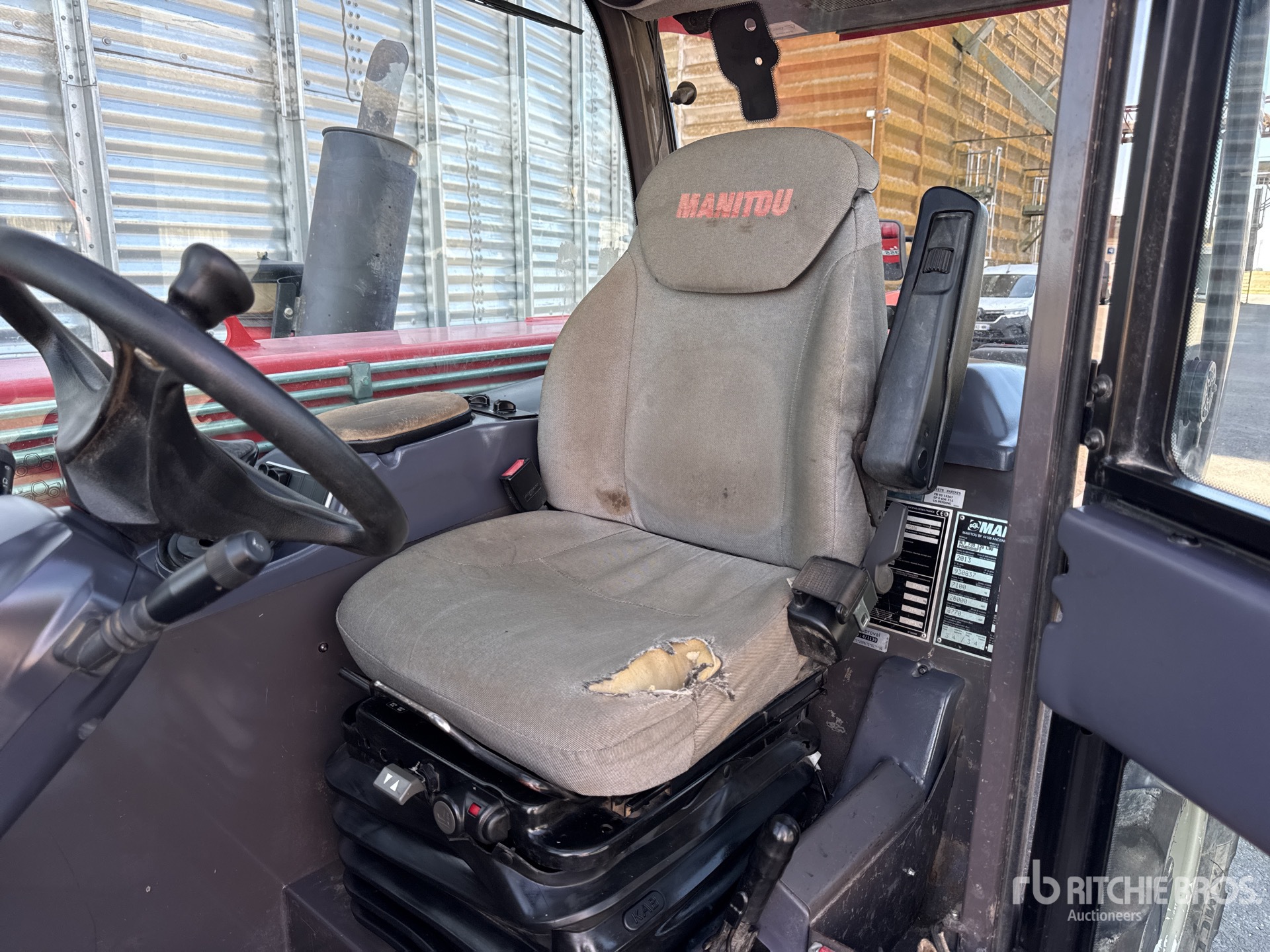 2013 Manitou MLT735-120LSU P