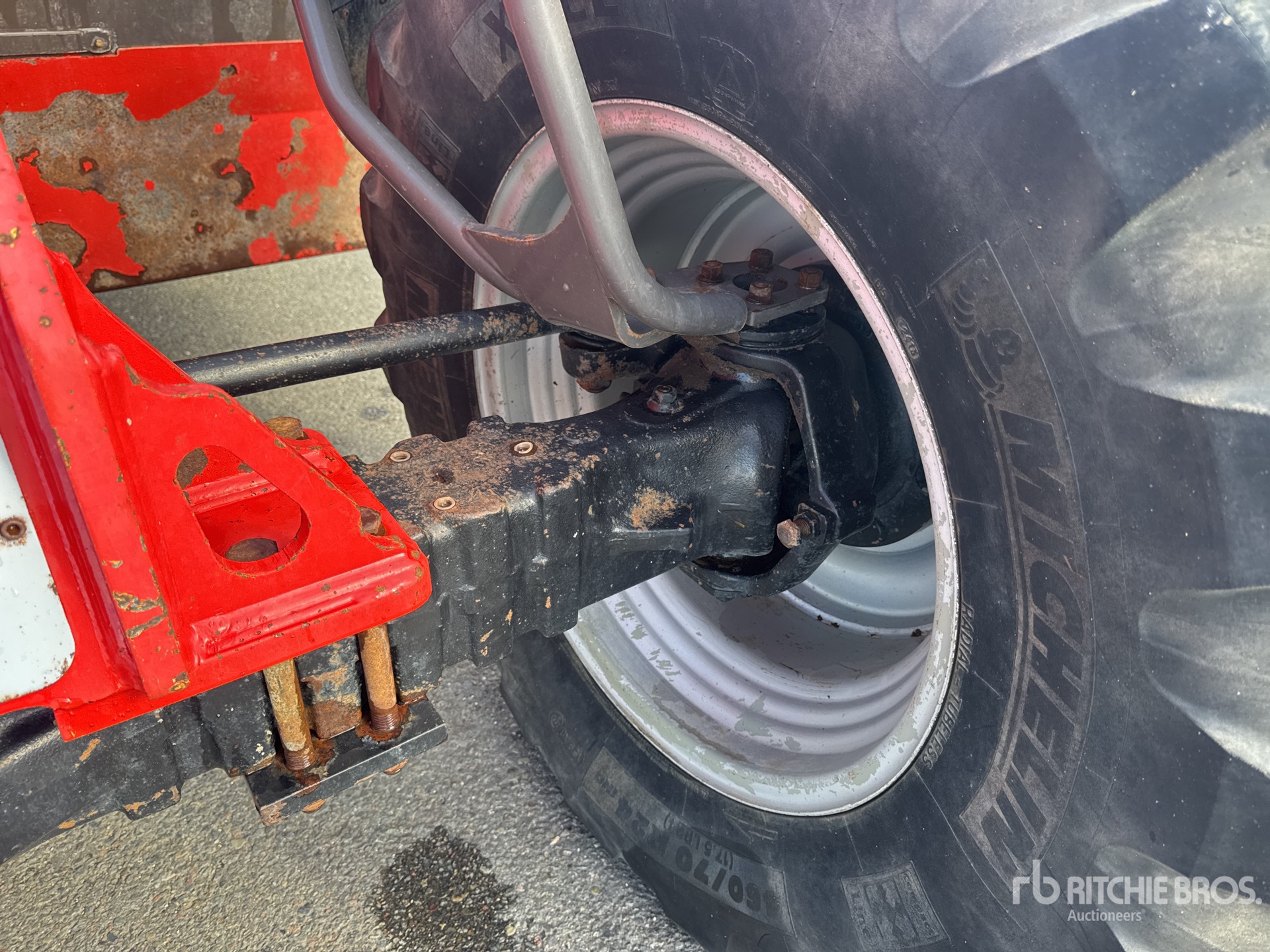 2013 Manitou MLT735-120LSU P