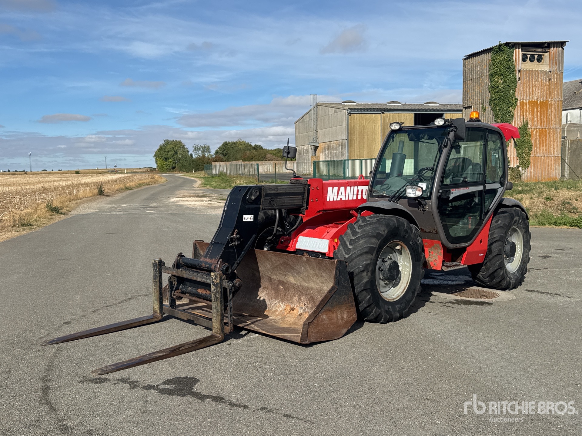 2013 Manitou MLT735-120LSU P