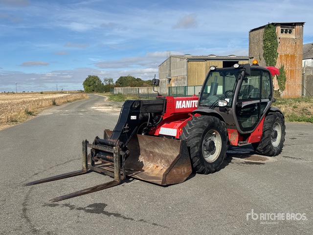 2013 Manitou MLT735-120LSU POWERSHIFT Telehandler