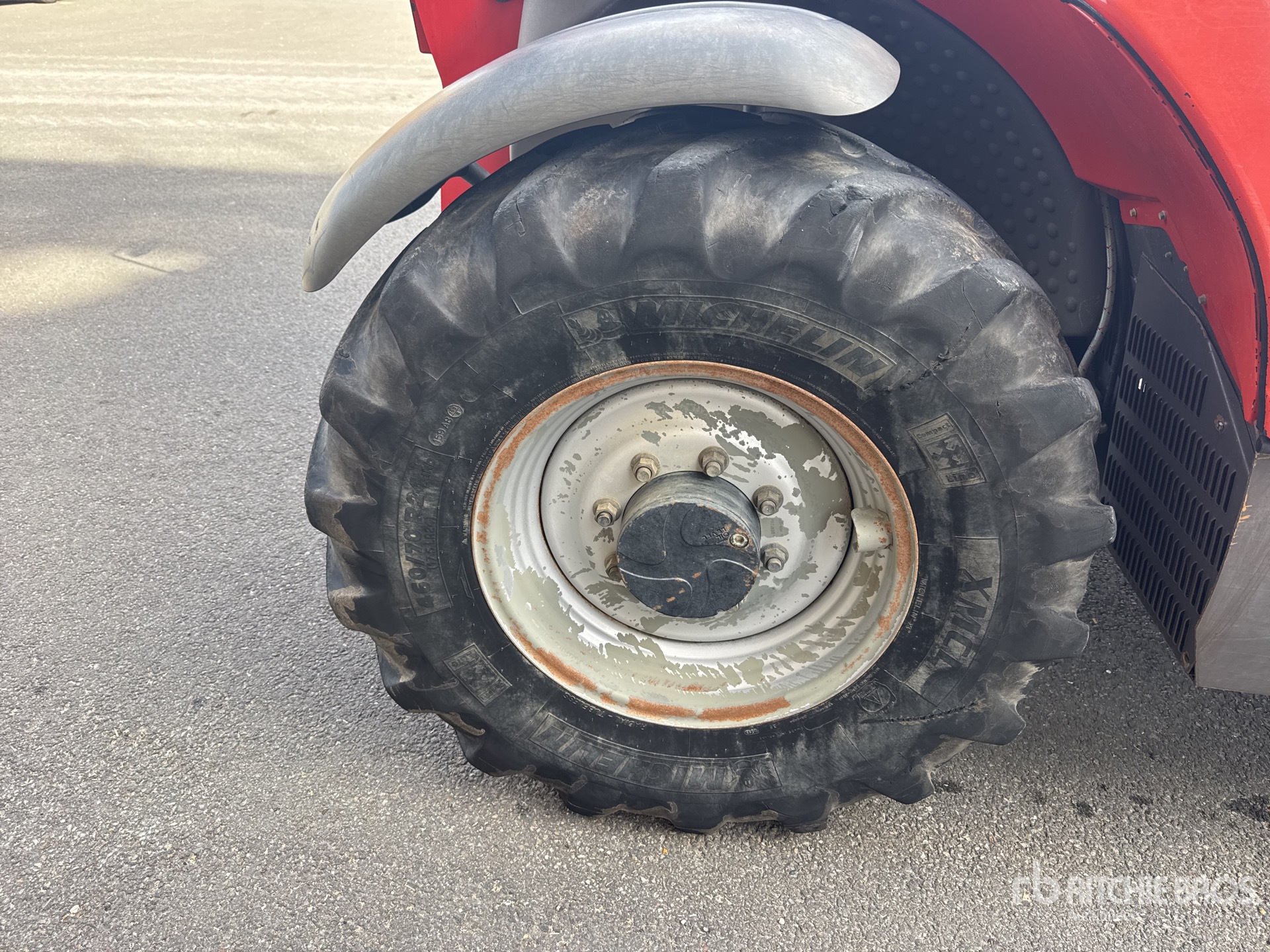 2013 Manitou MLT735-120LSU P