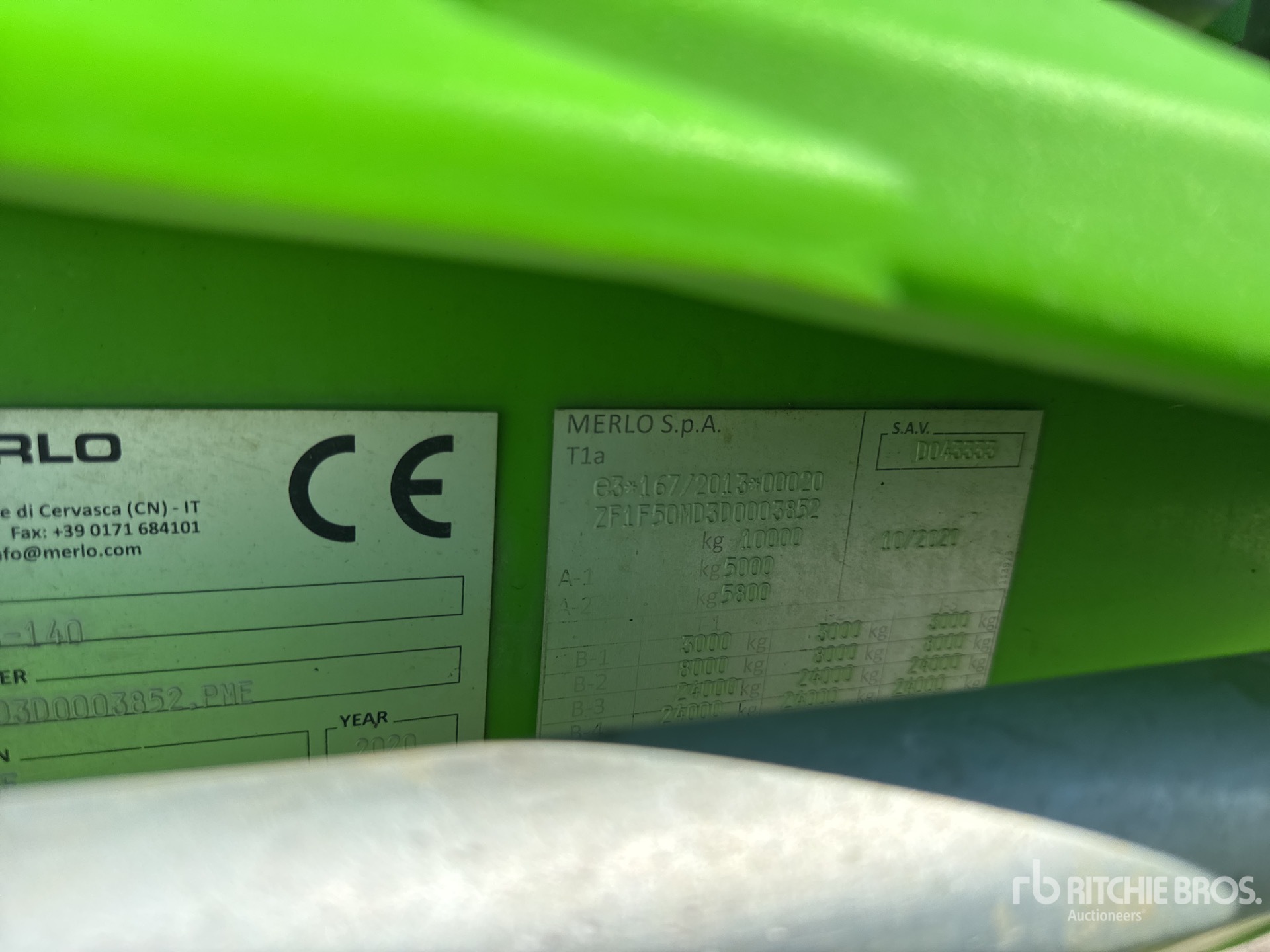 2020 Merlo TF42.7CS-140