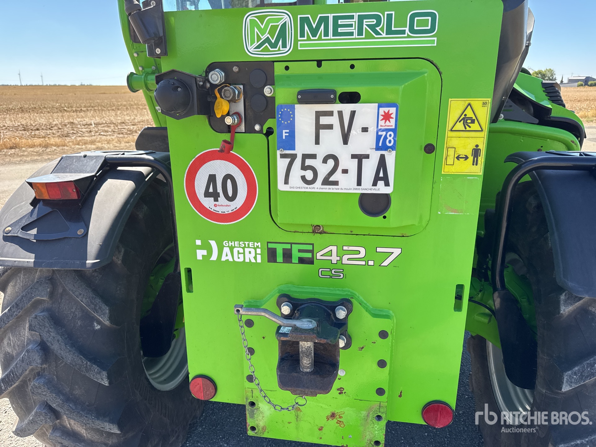 2020 Merlo TF42.7CS-140