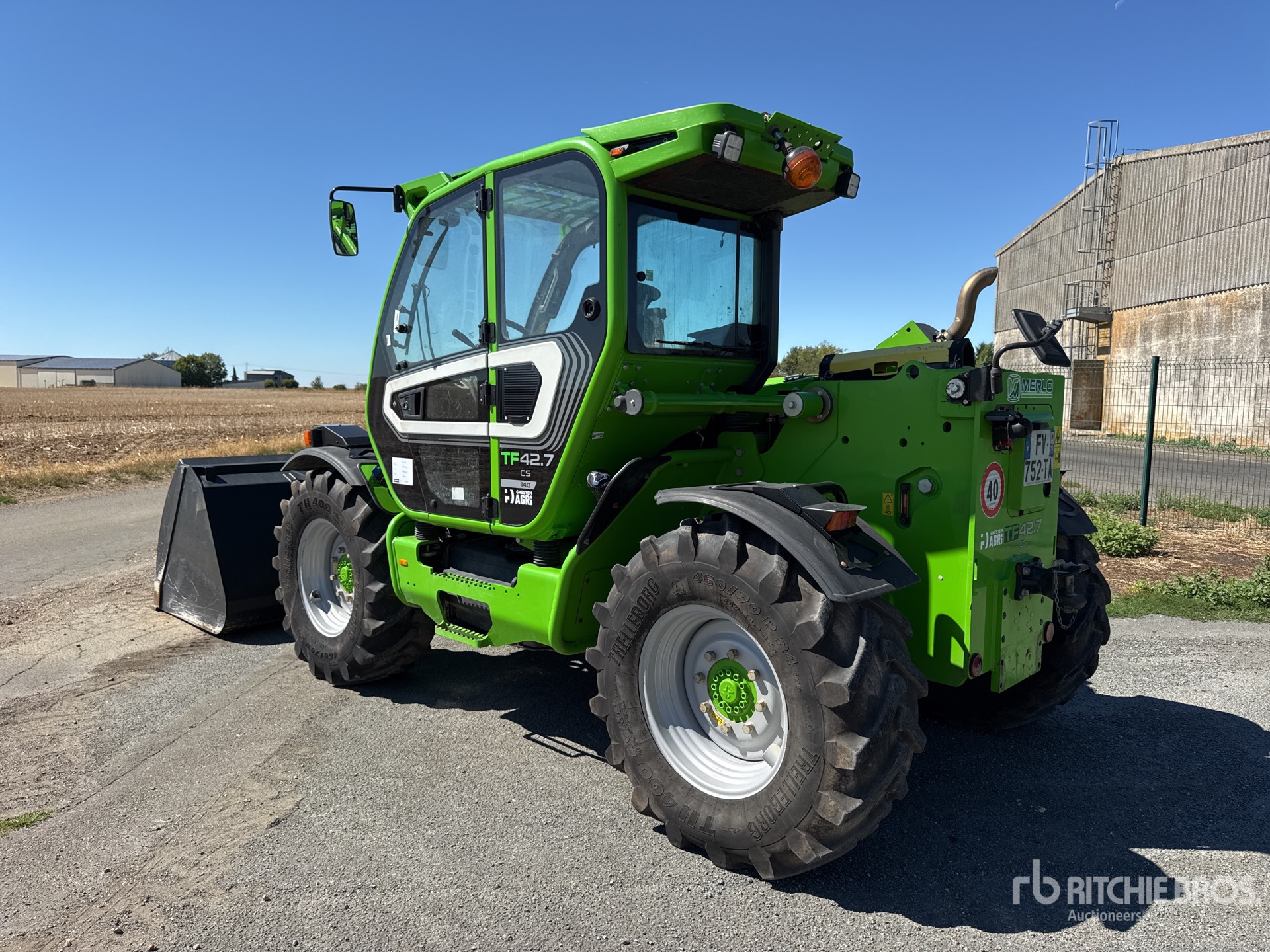2020 Merlo TF42.7CS-140