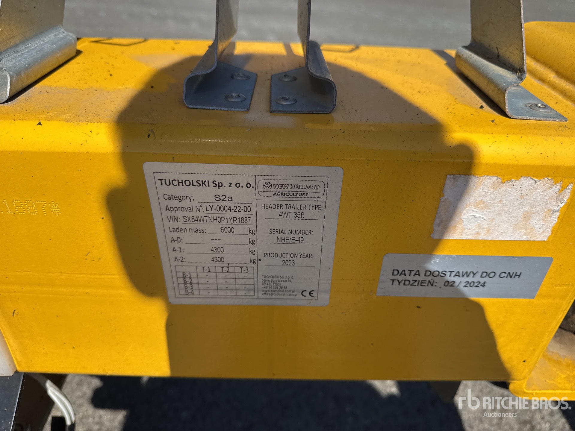 2023 New Holland CR9.90