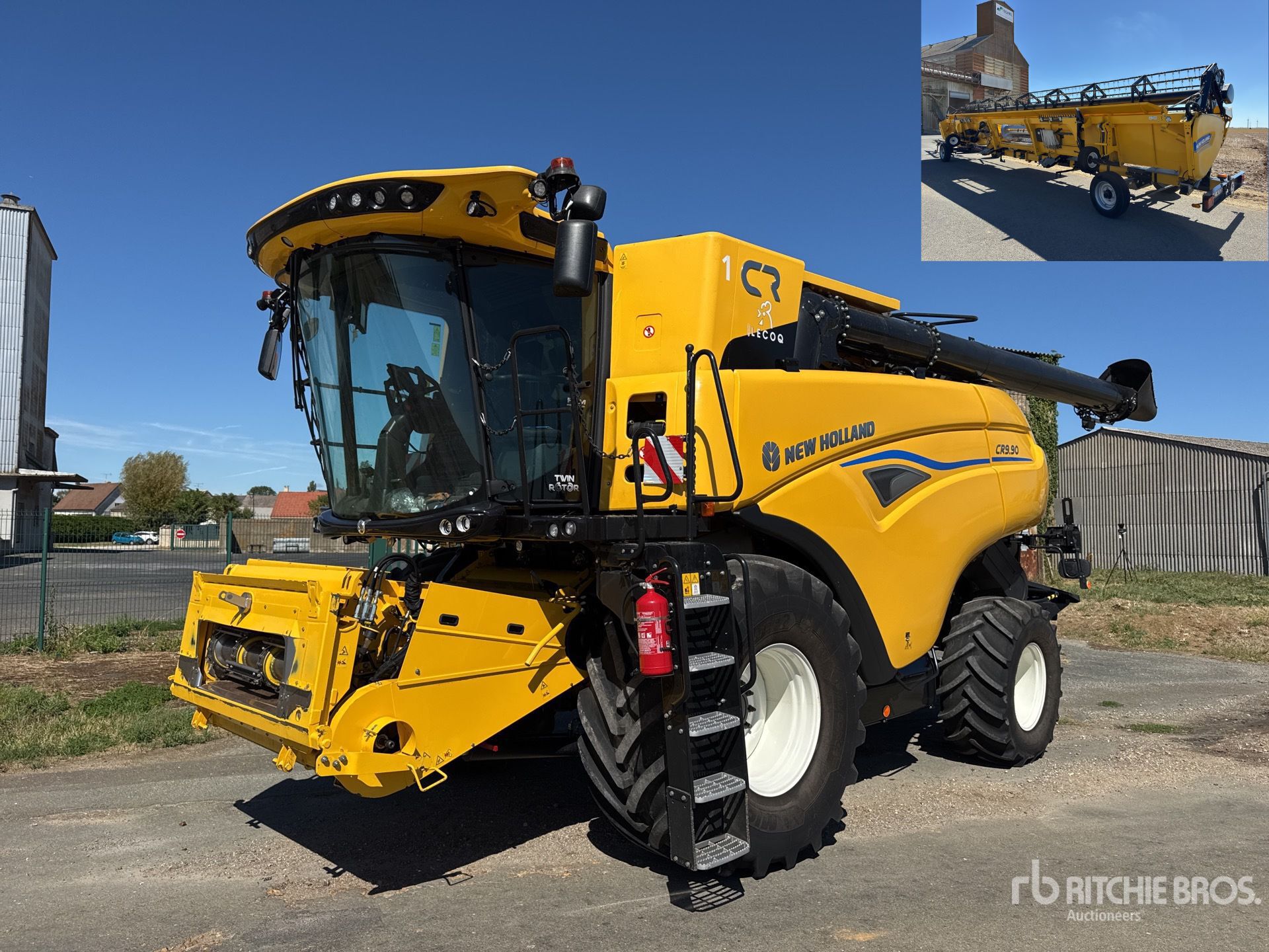 2023 New Holland CR9.90