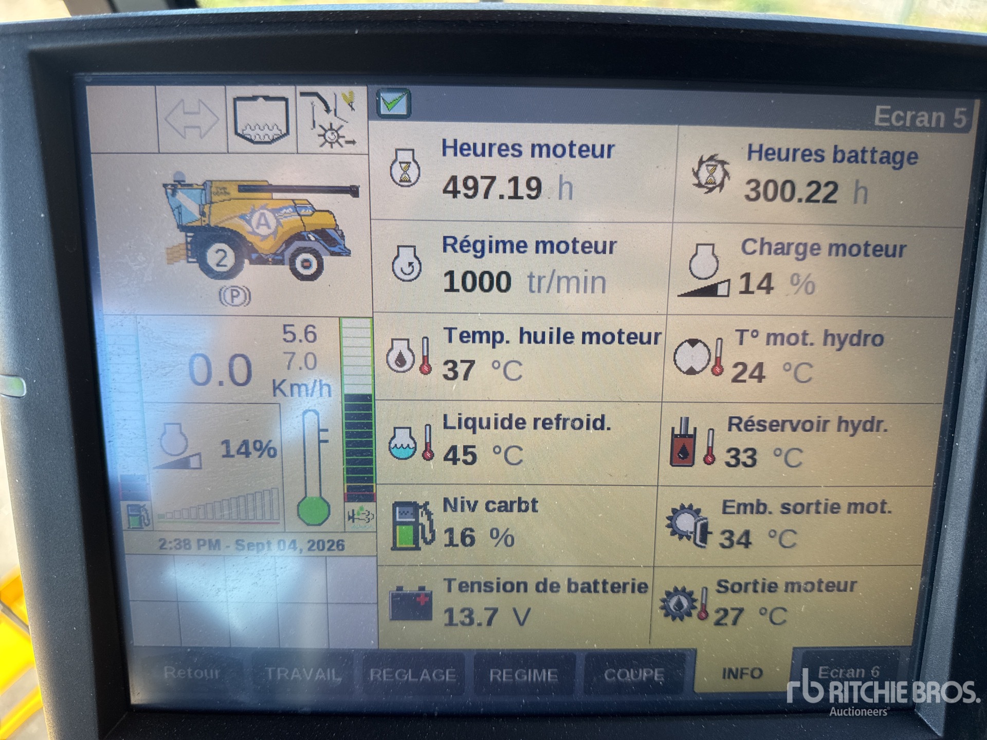 2023 New Holland CR9.90
