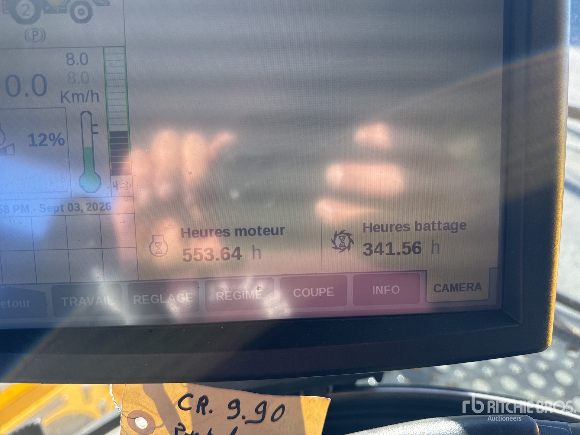 2023 New Holland CR9.90