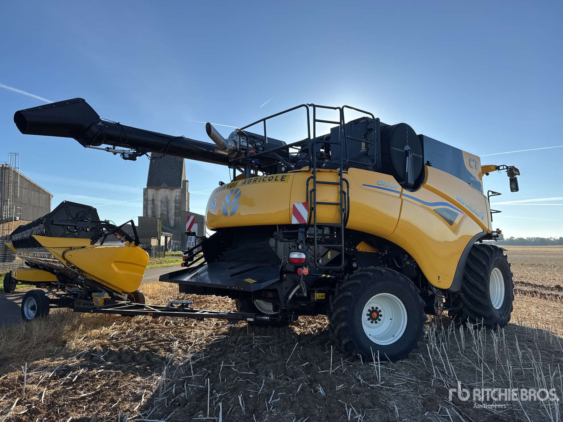 2023 New Holland CR9.90