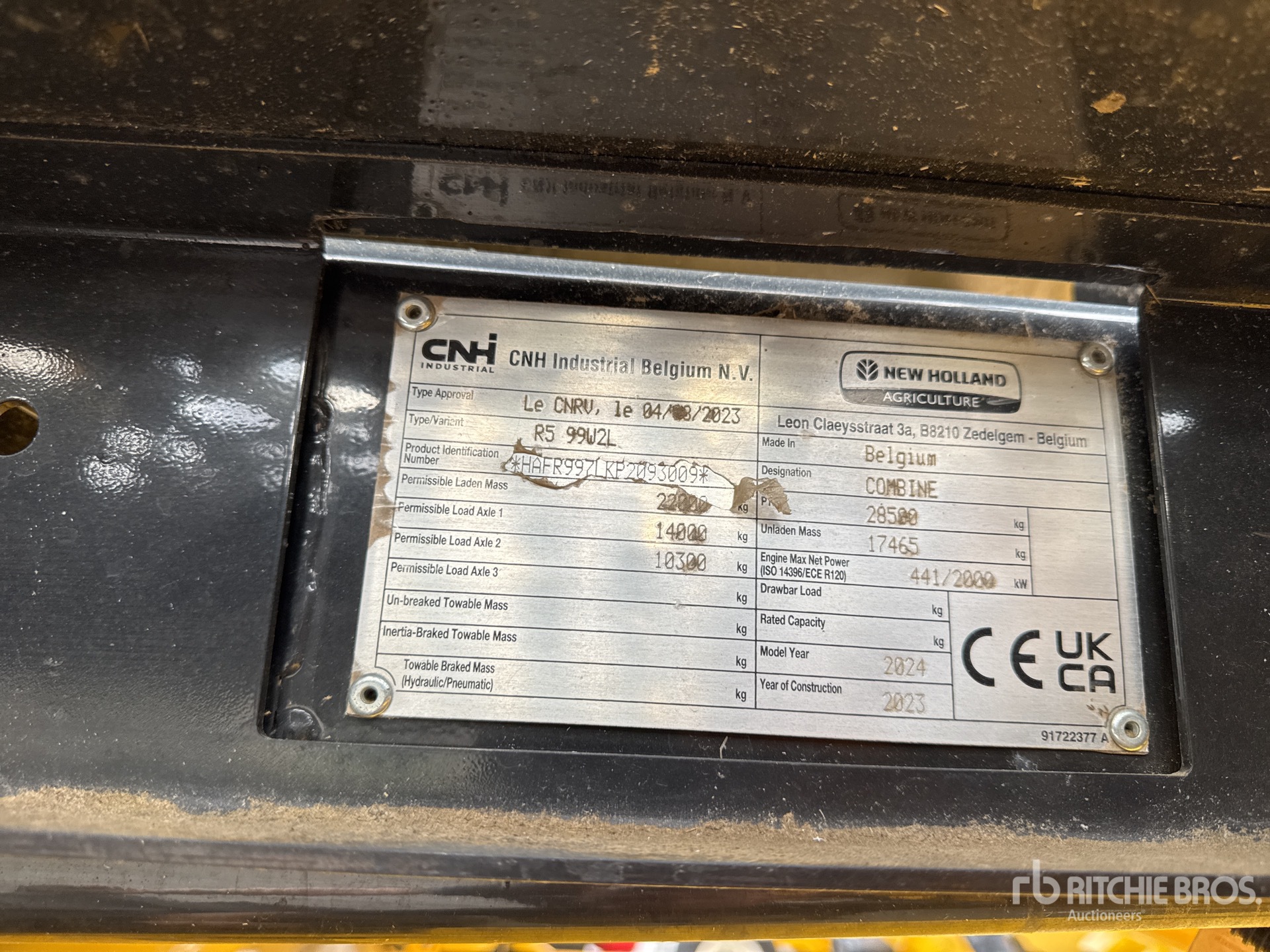 2023 New Holland CR9.90