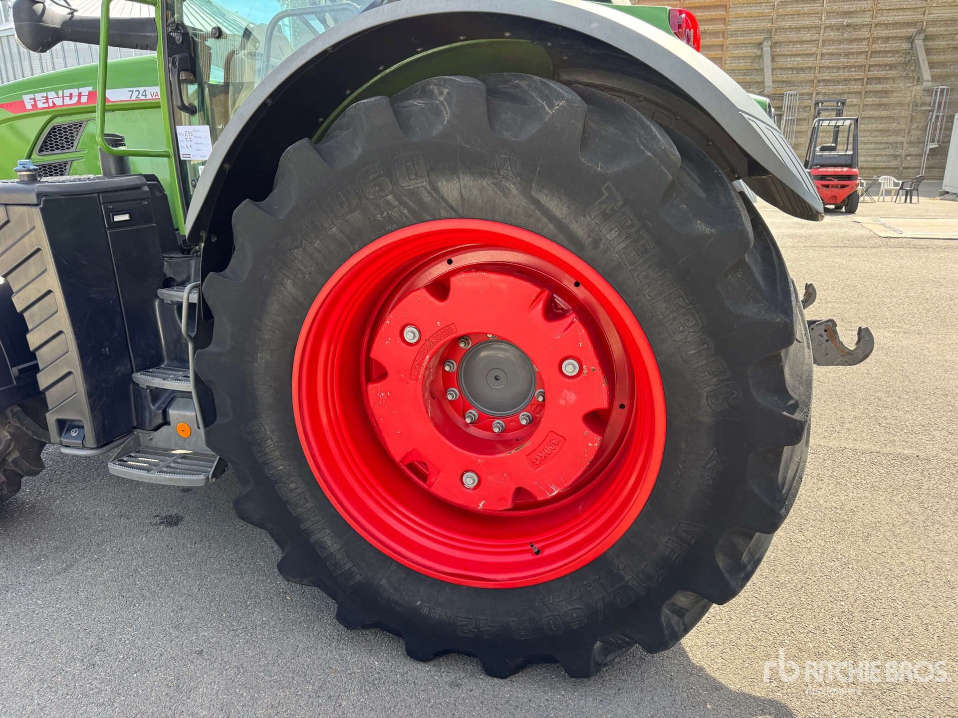 2023 Fendt 724 VARIO GEN6