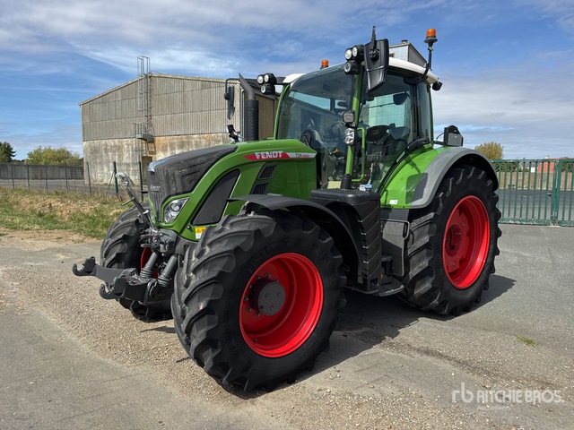 2023 Fendt 724 Vario Gen6 Profi Plus Setting2 4WD Tractor