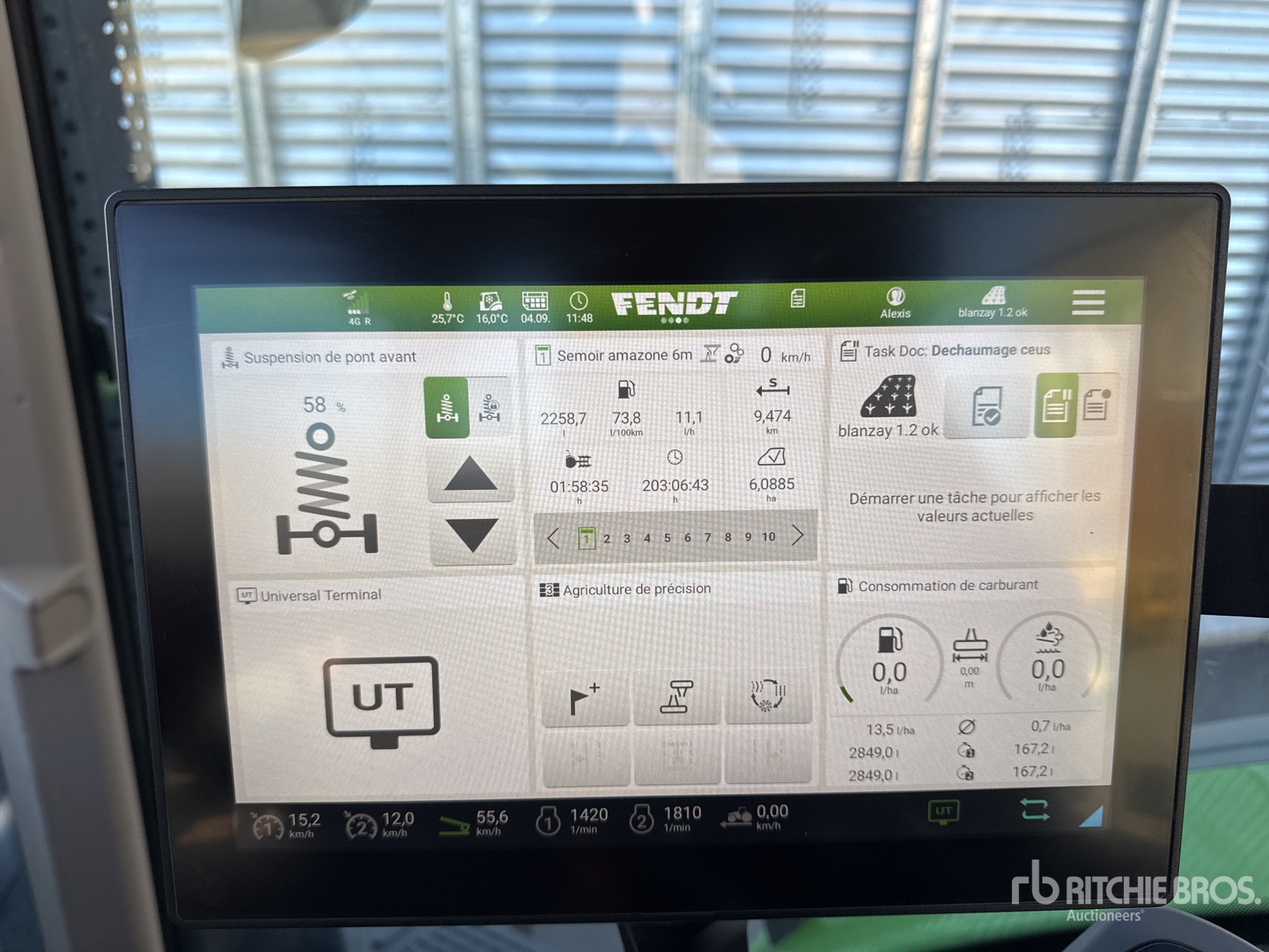 2023 Fendt 728 VARIO GEN7