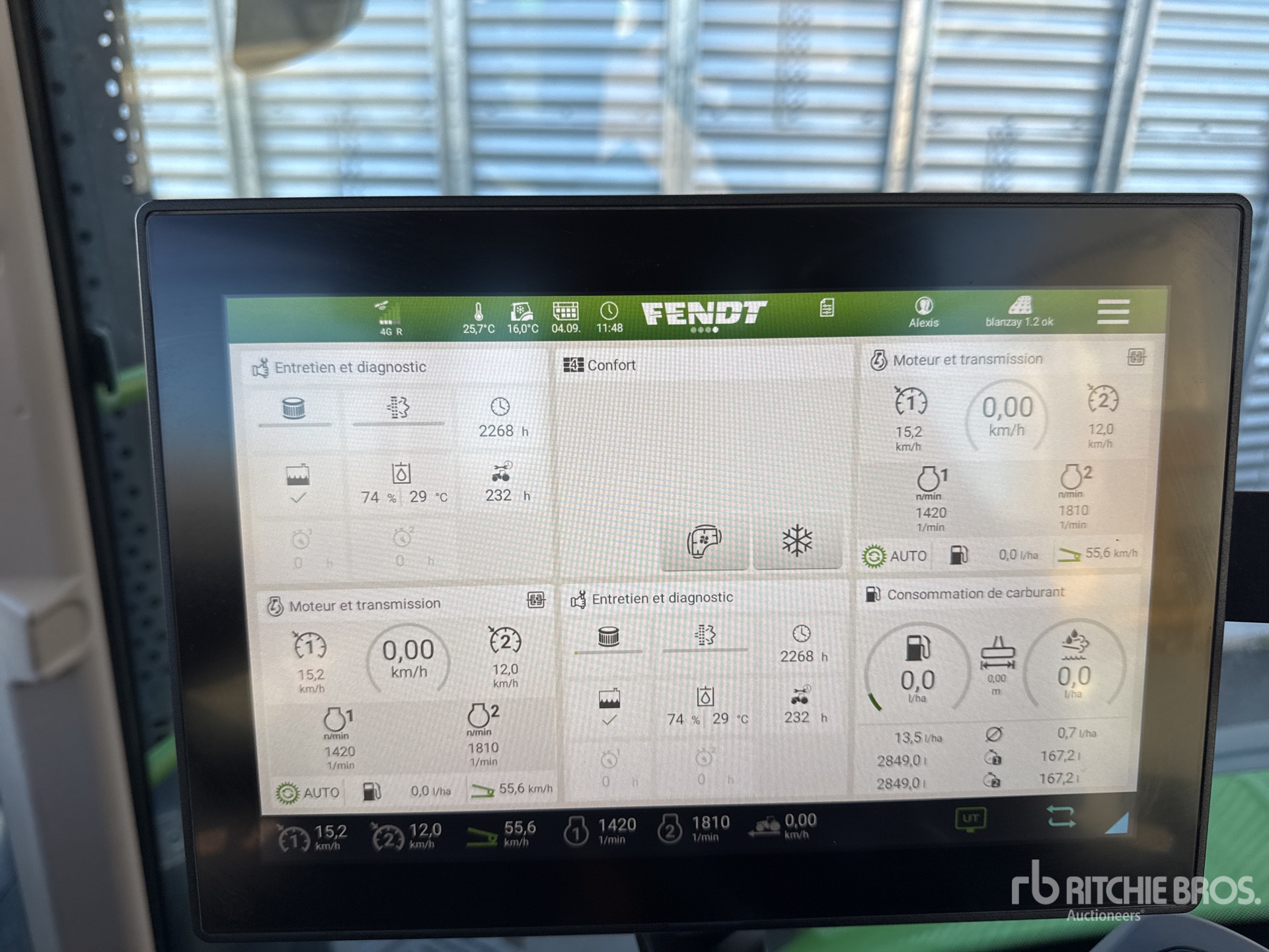 2023 Fendt 728 VARIO GEN7