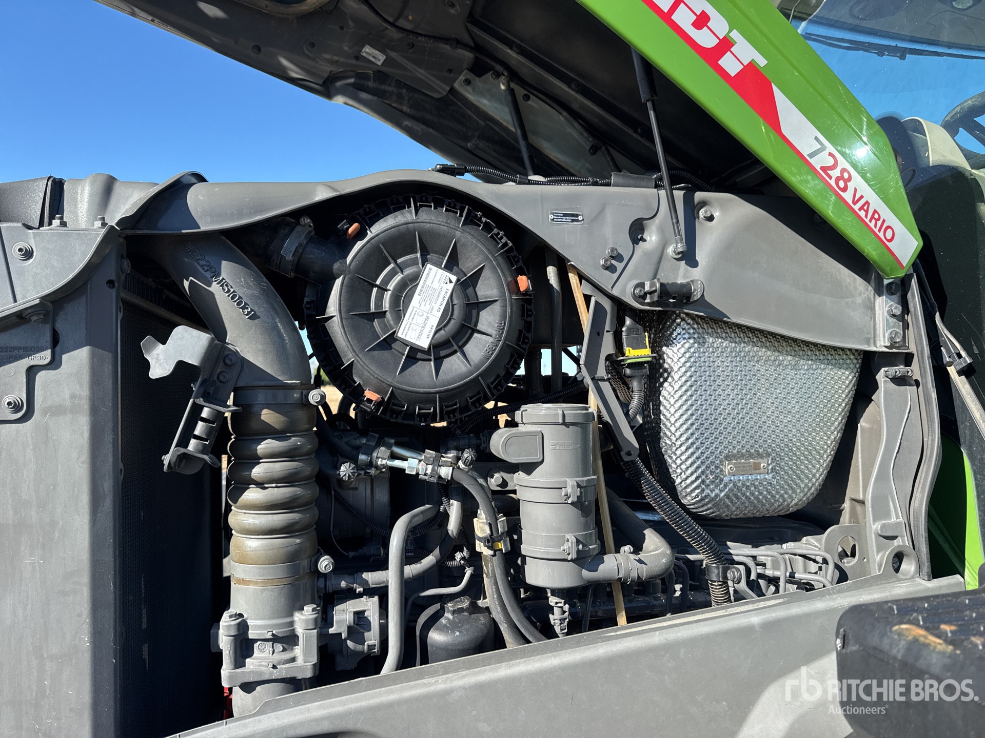 2023 Fendt 728 VARIO GEN7