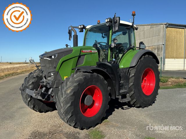 2023 Fendt 728 Vario Gen7 Profi Plus Setting2 4WD Tractor