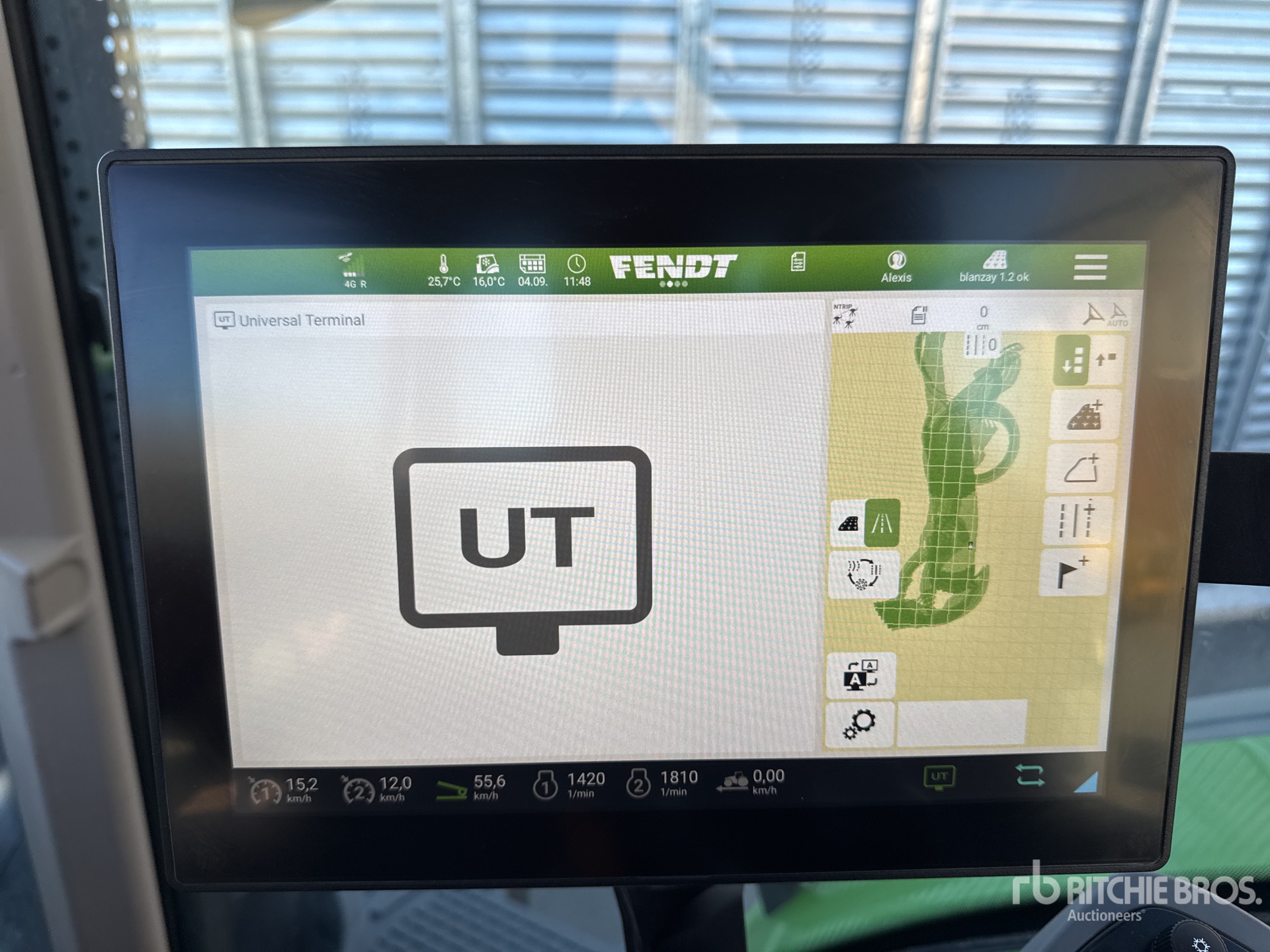 2023 Fendt 728 VARIO GEN7