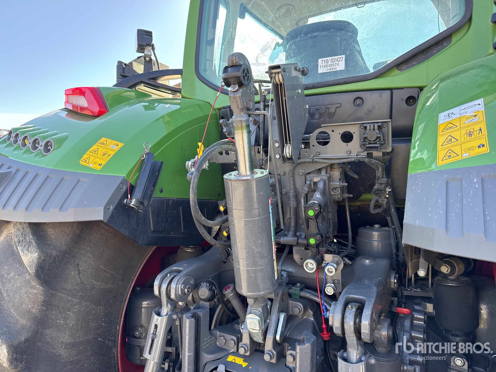 2023 Fendt 728 VARIO GEN7