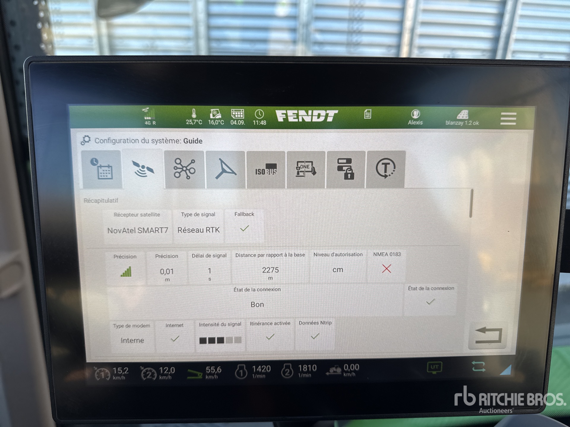 2023 Fendt 728 VARIO GEN7