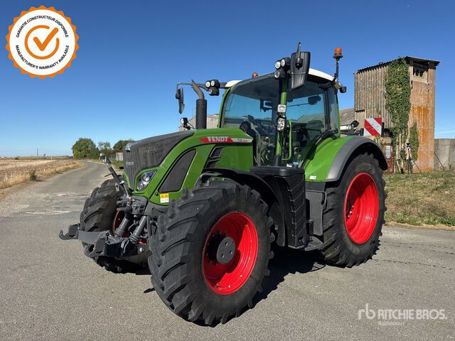 2023 Fendt 720 Vario Gen 6 Profi Plus Setting 2 4WD Tractor