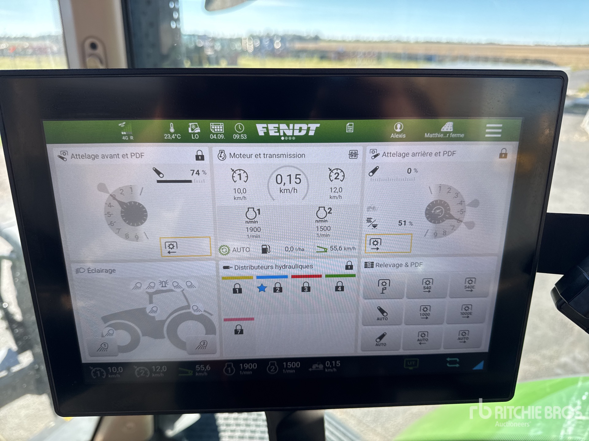 2023 Fendt 720 VARIO GEN 6