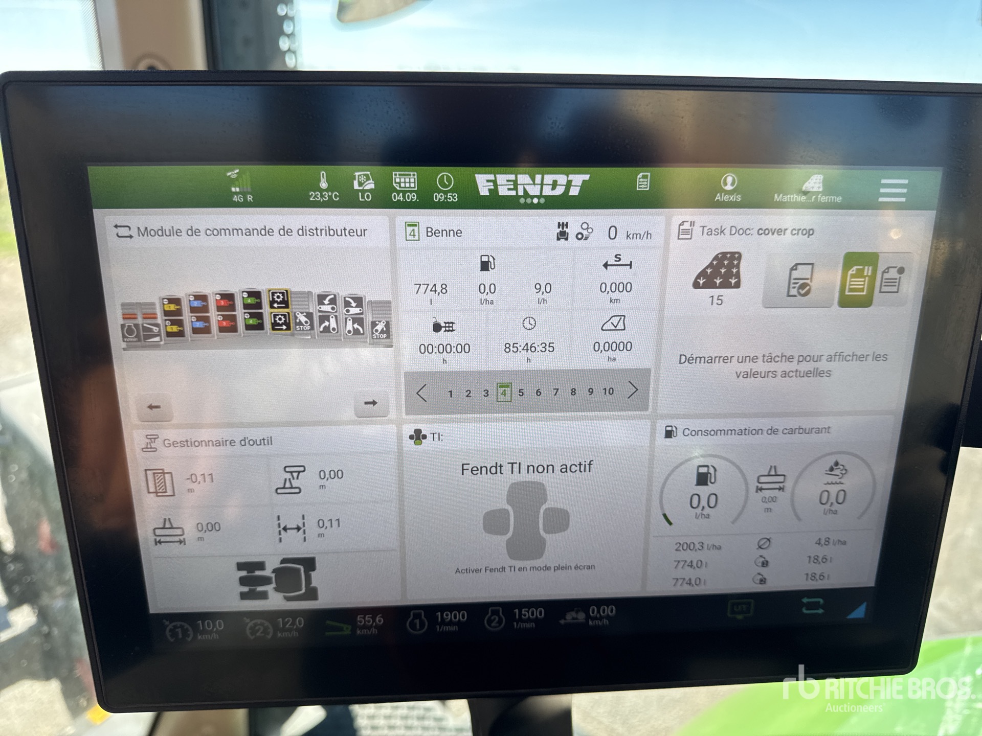 2023 Fendt 720 VARIO GEN 6
