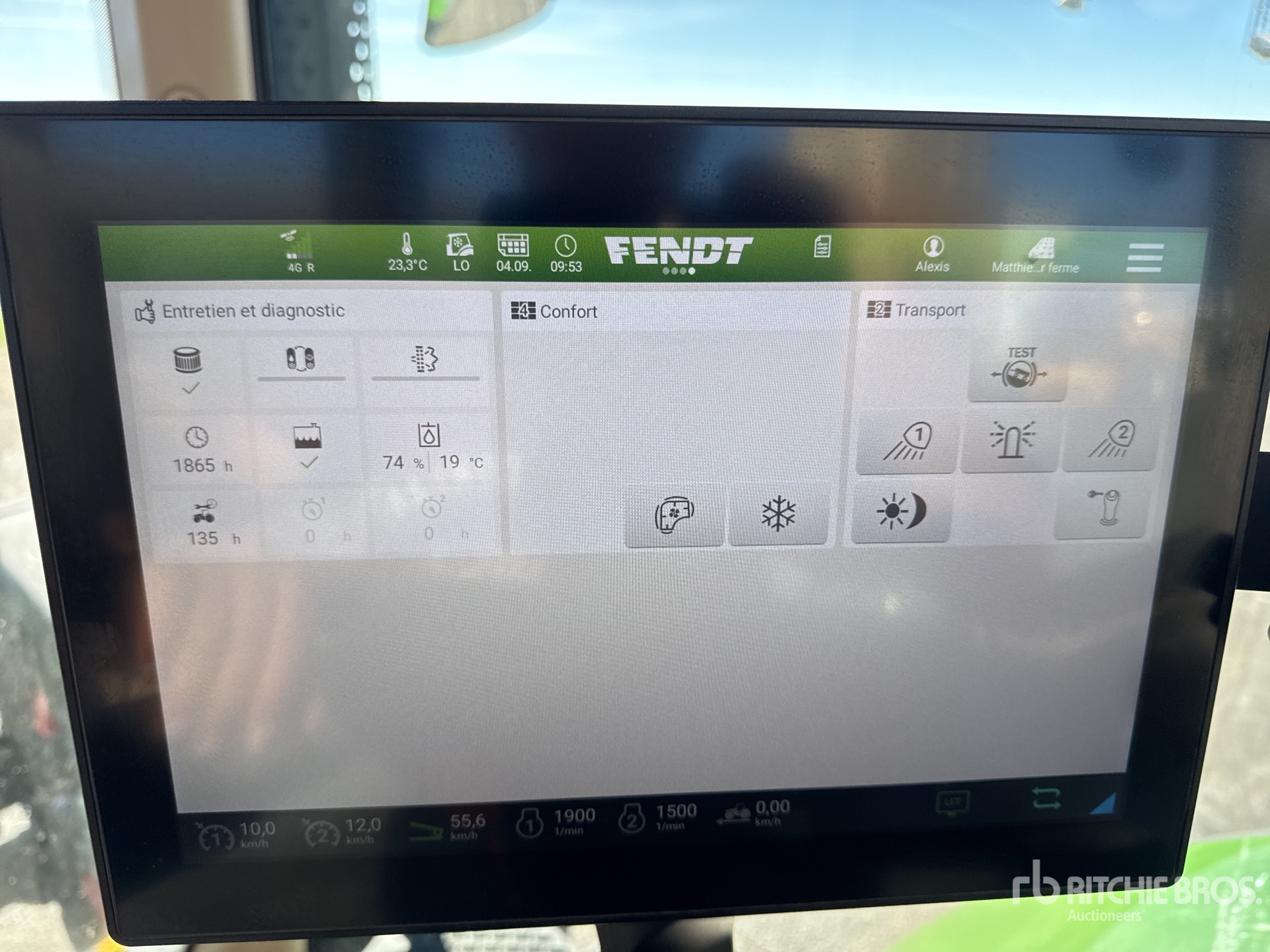 2023 Fendt 720 VARIO GEN 6