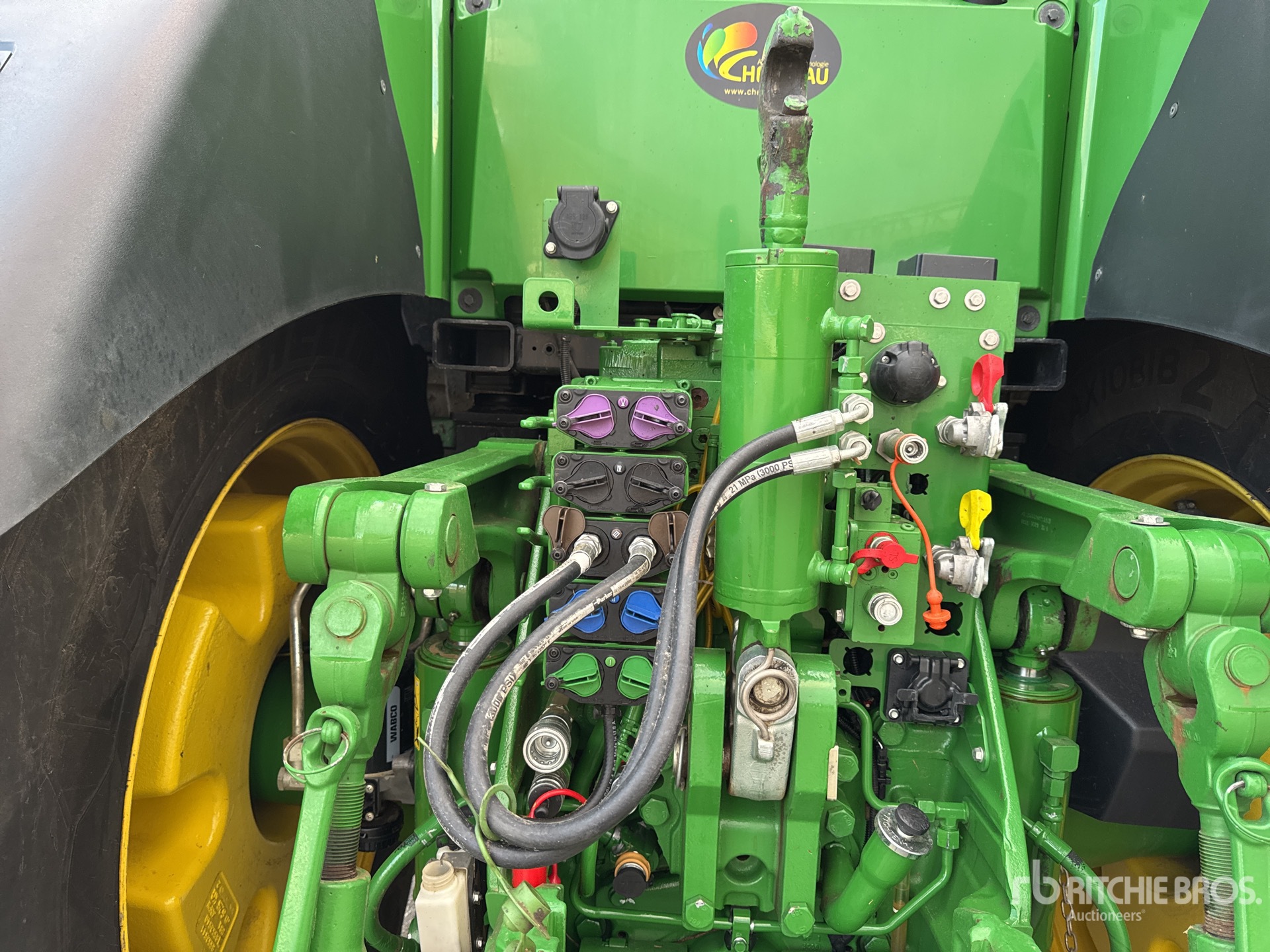 2024 John Deere 8R310 COMMAND P