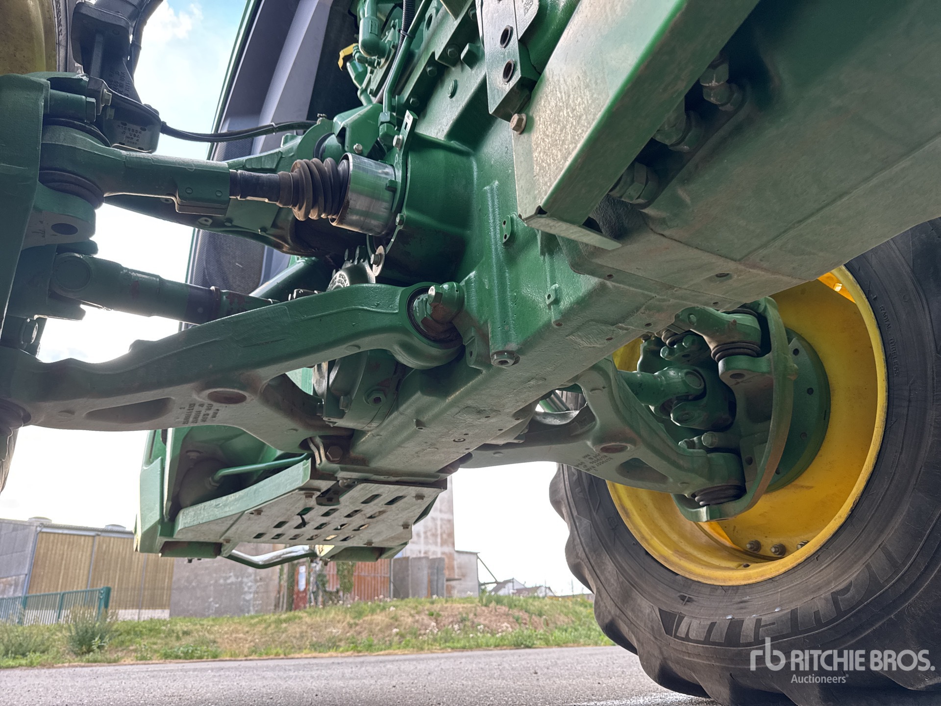 2024 John Deere 8R310 COMMAND P