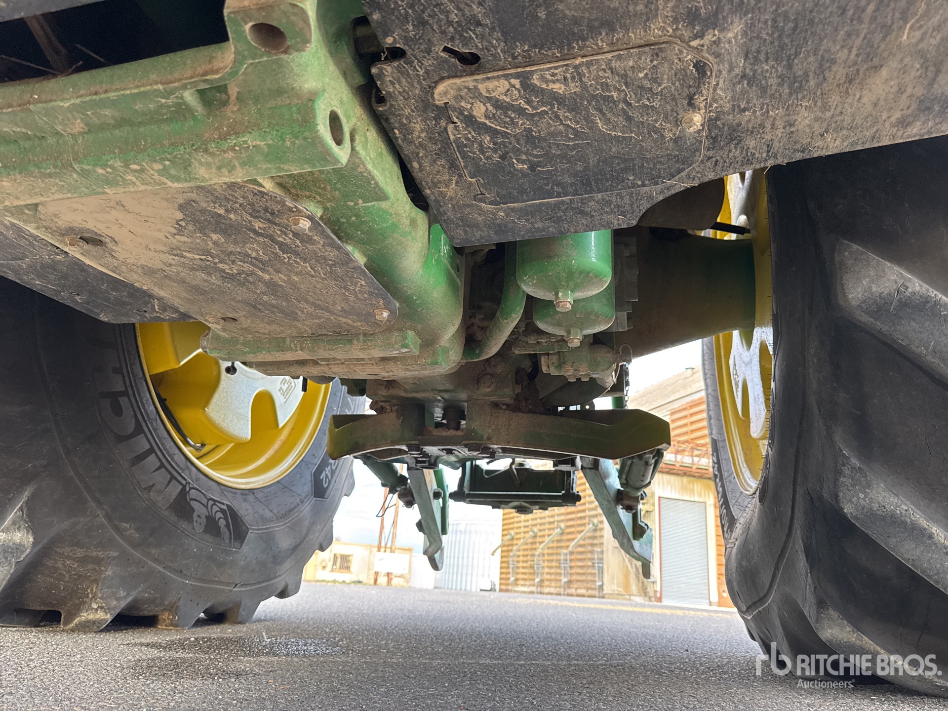 2024 John Deere 8R310 COMMAND P