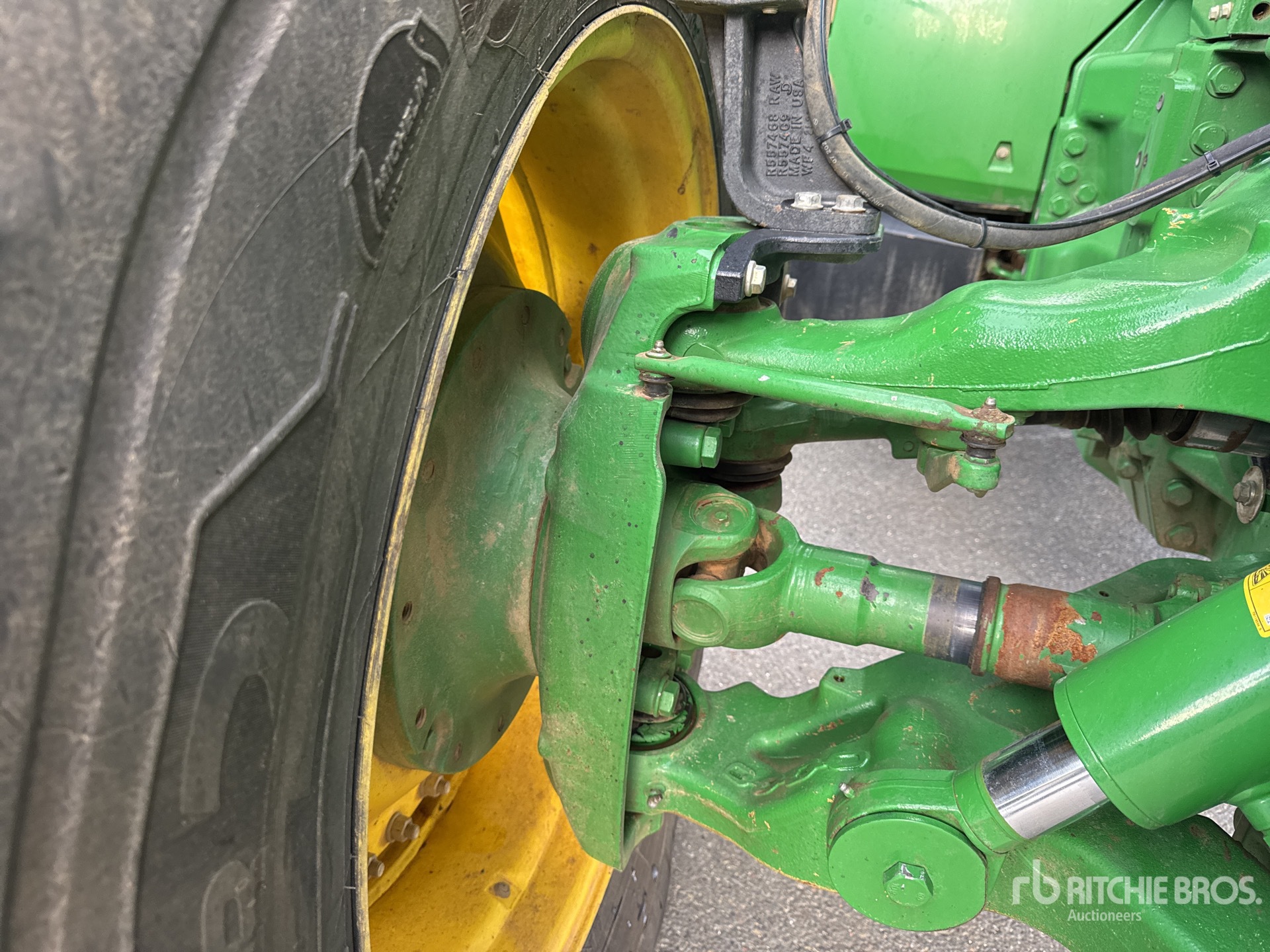 2024 John Deere 8R310 COMMAND P