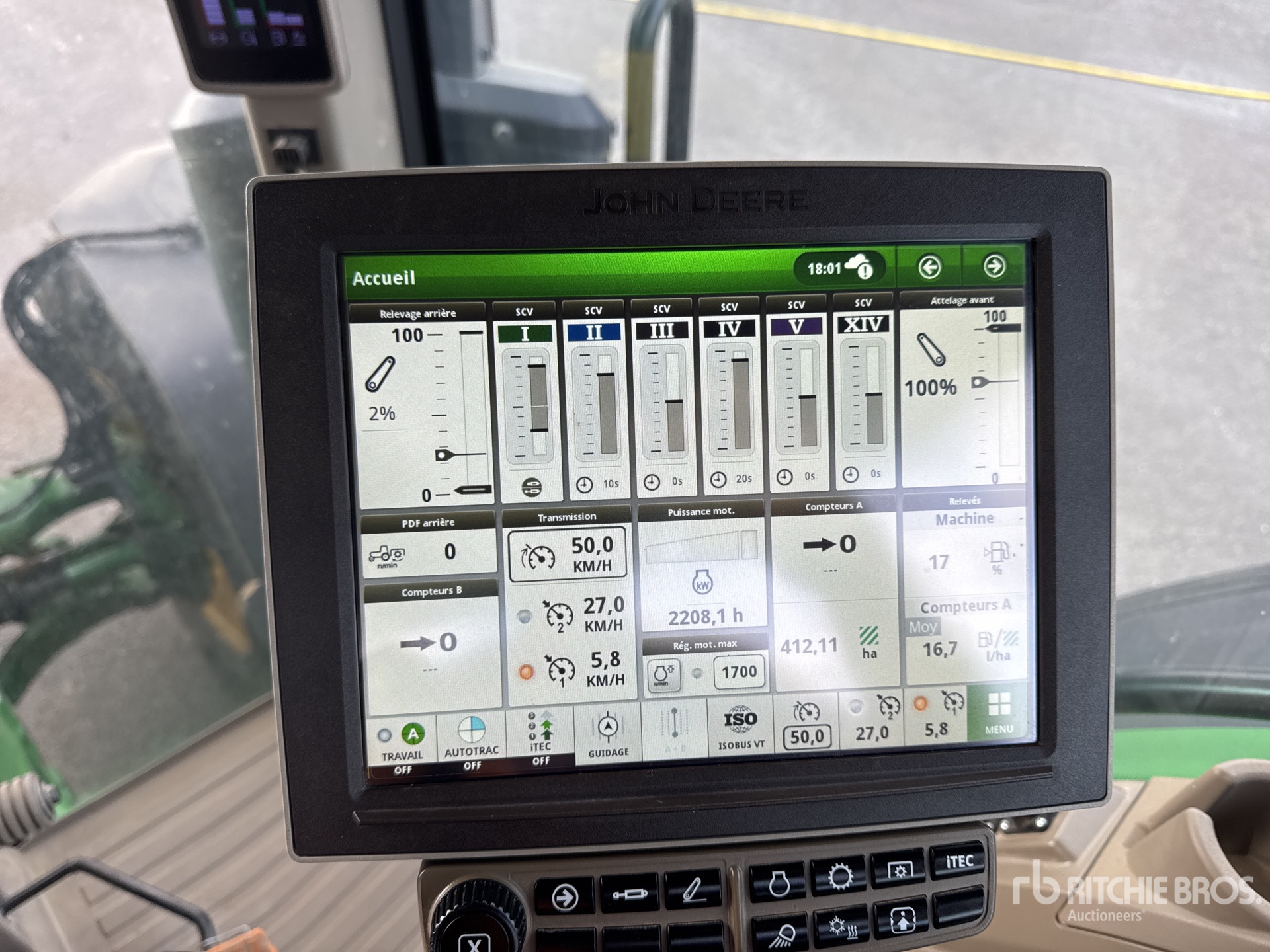 2024 John Deere 8R310 COMMAND P