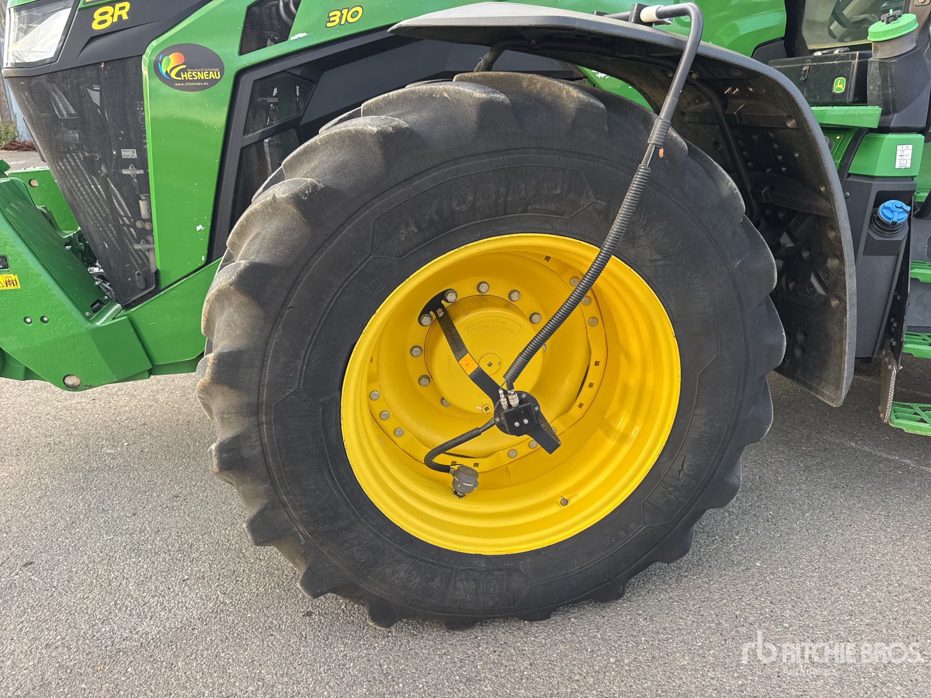 2024 John Deere 8R310 COMMAND P