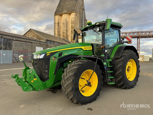 2024 John Deere 8R310 AutoPower Command Pro 4WD Tractor
