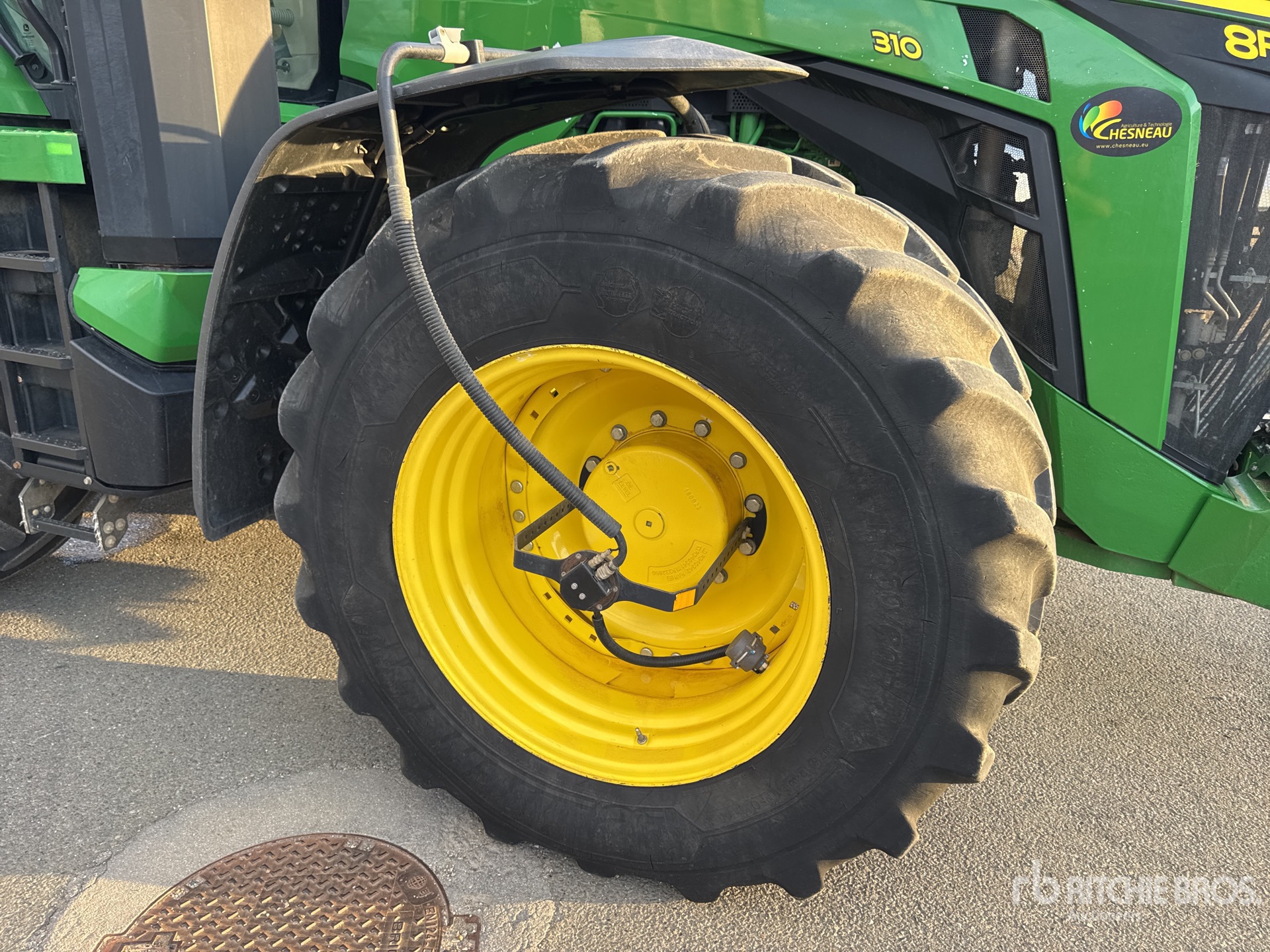 2024 John Deere 8R310 COMMAND P