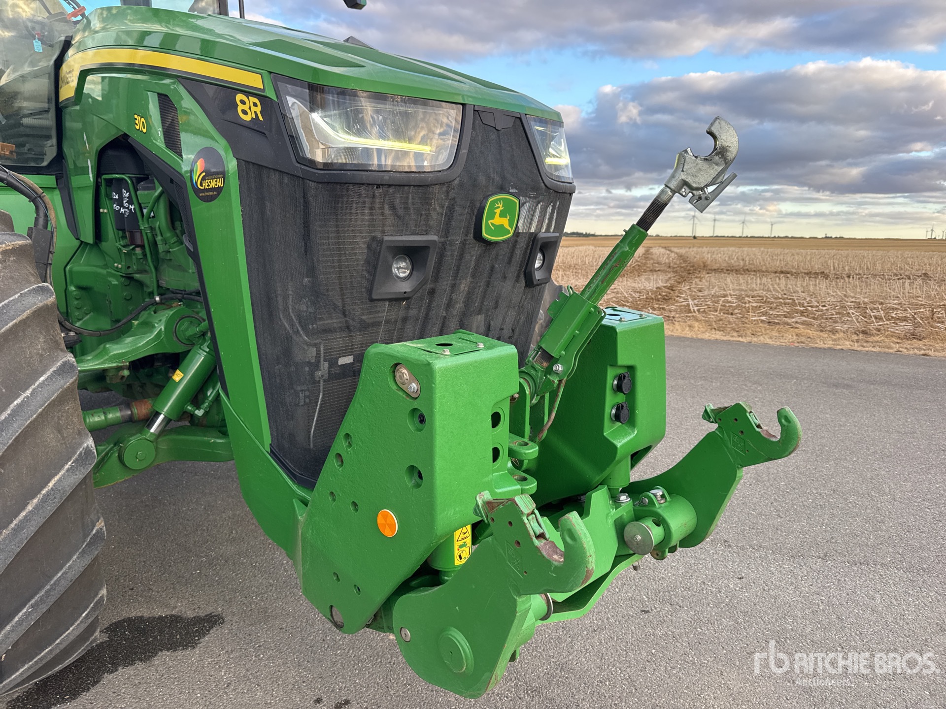 2024 John Deere 8R310 COMMAND P