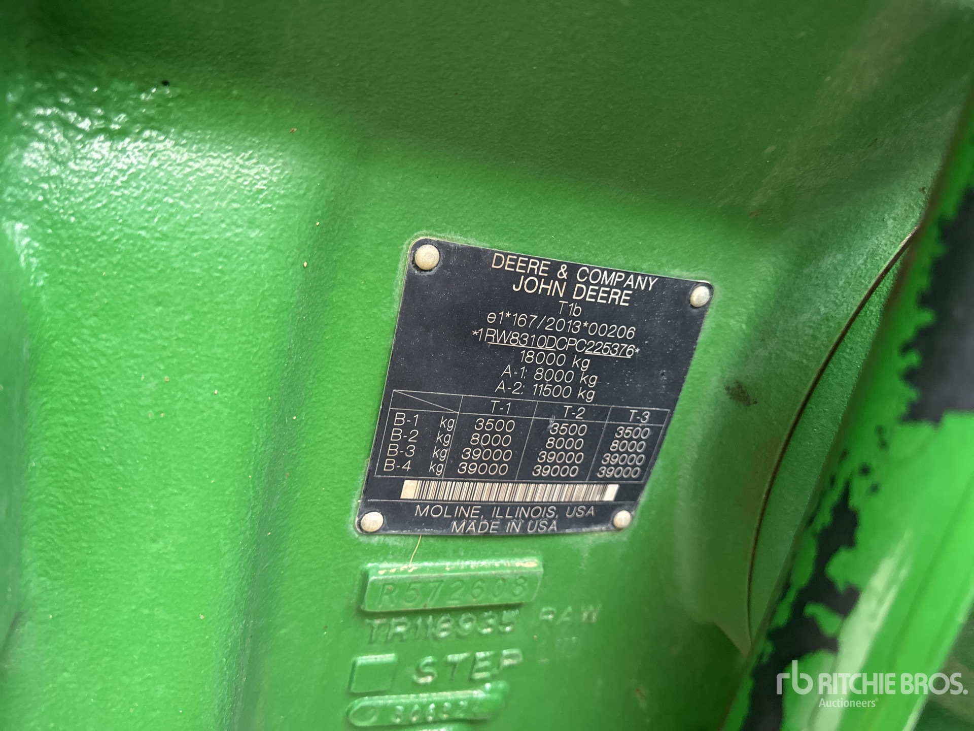 2024 John Deere 8R310 COMMAND P