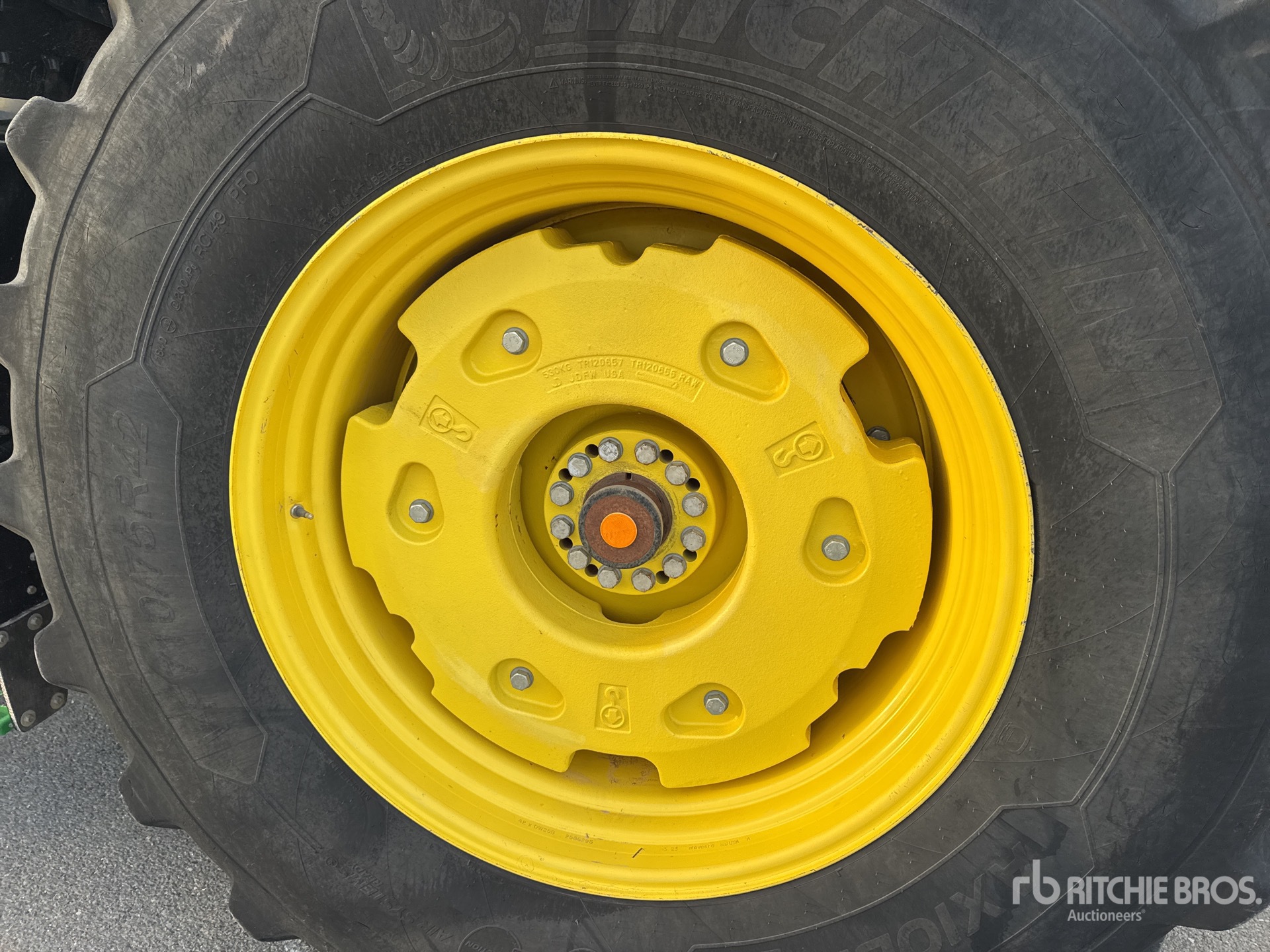 2024 John Deere 8R310 COMMAND P