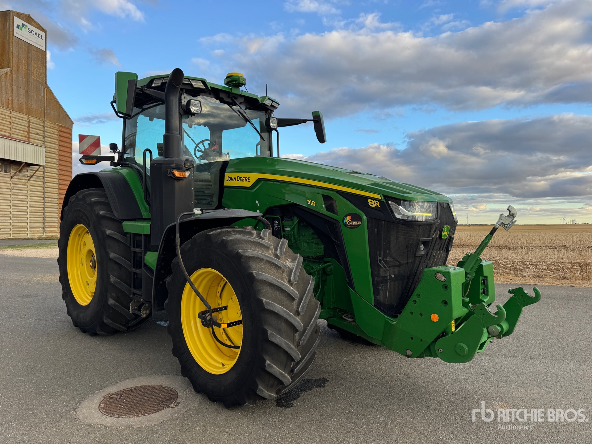 2024 John Deere 8R310 COMMAND P